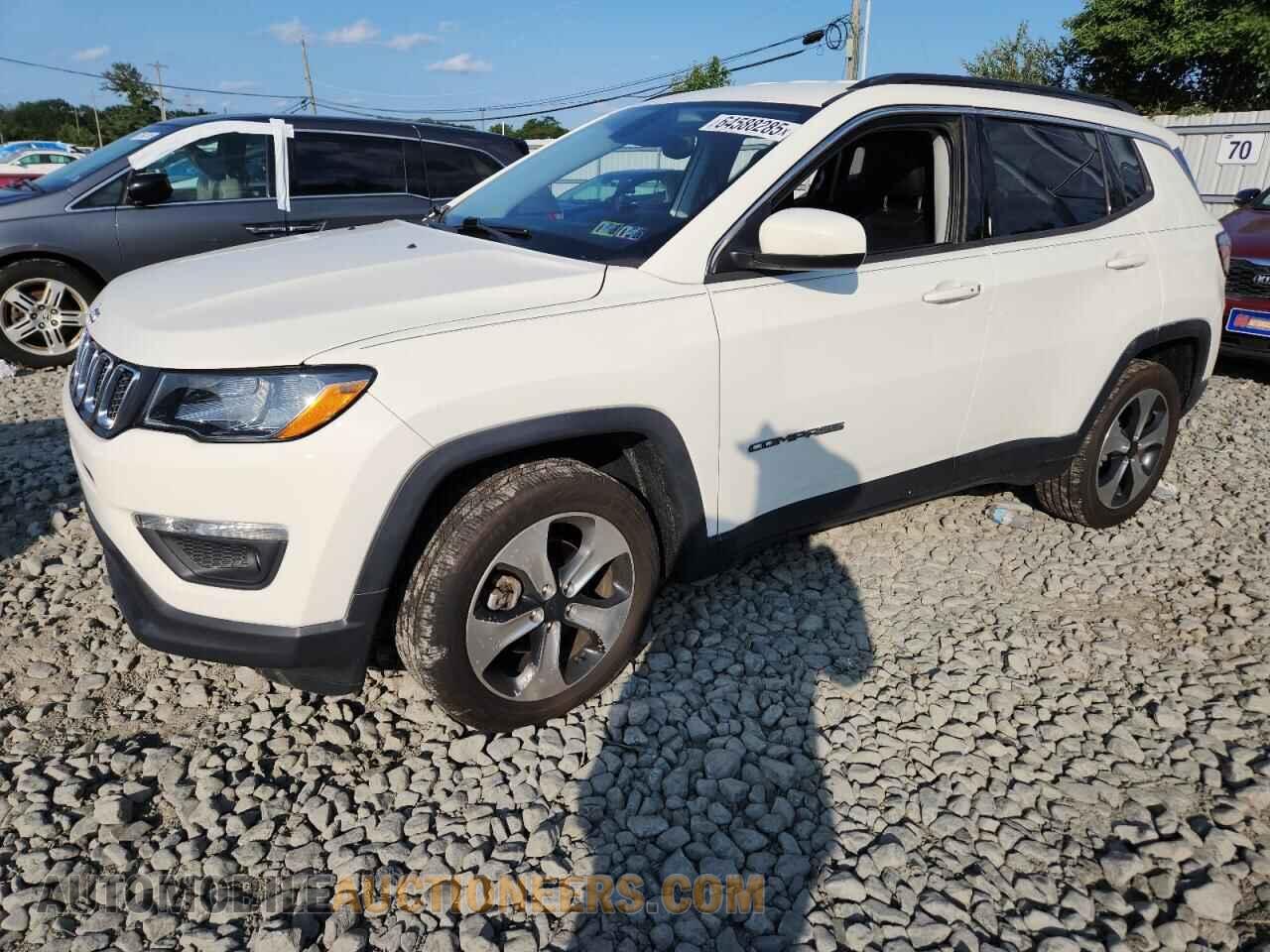 3C4NJDBB7HT688733 JEEP COMPASS 2017