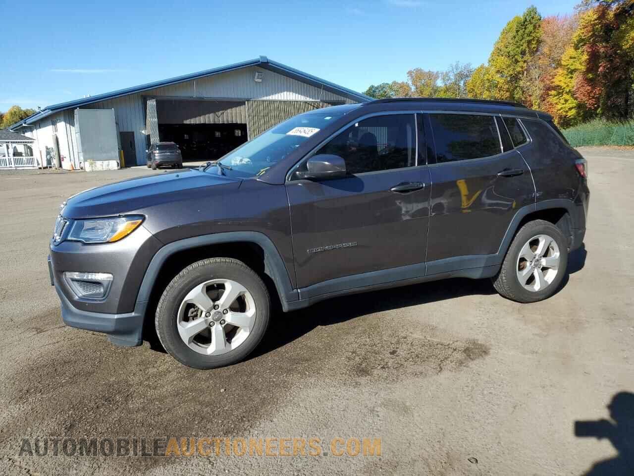 3C4NJDBB7HT692345 JEEP COMPASS 2017