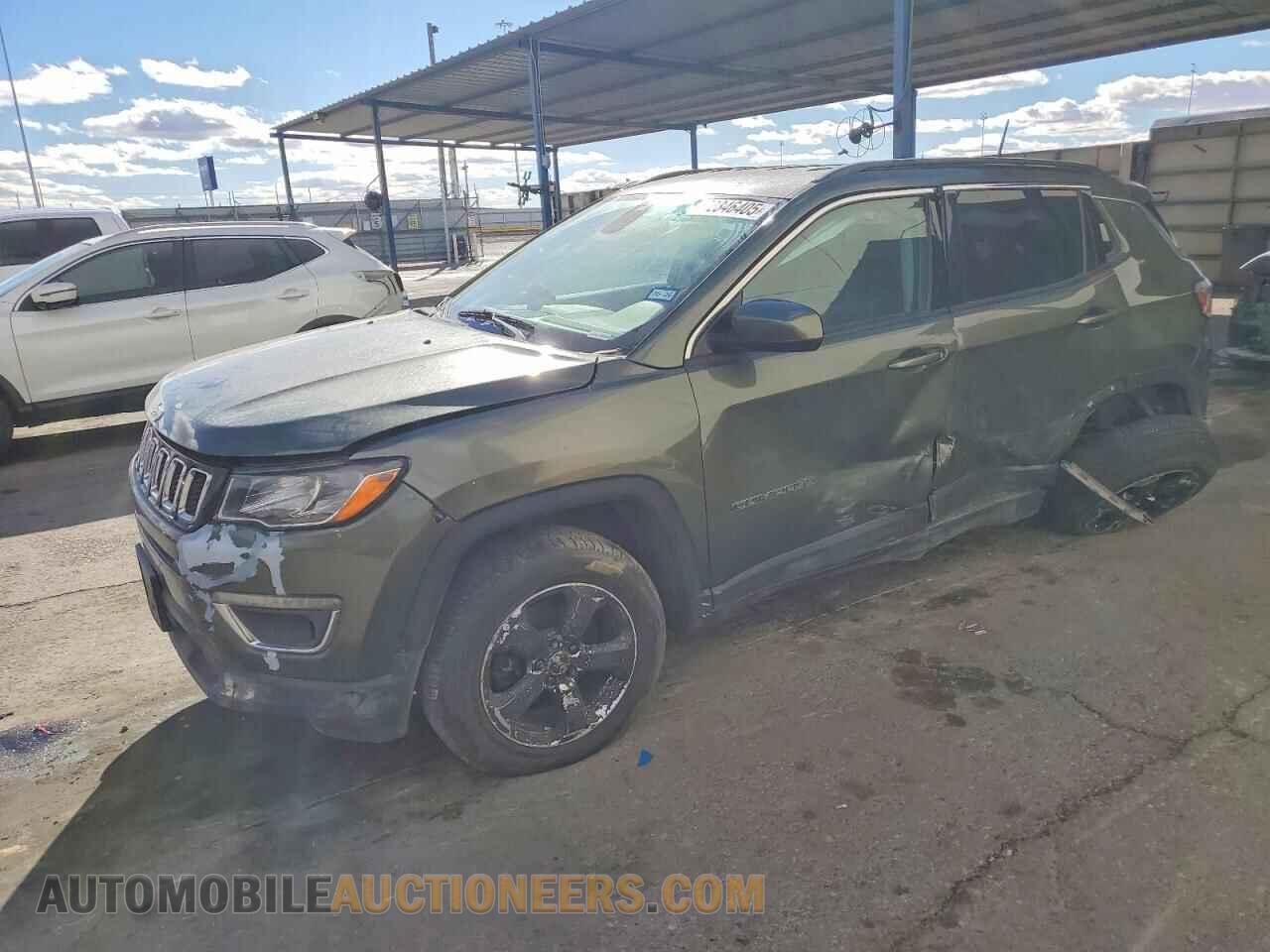 3C4NJDBB7HT692457 JEEP COMPASS 2017