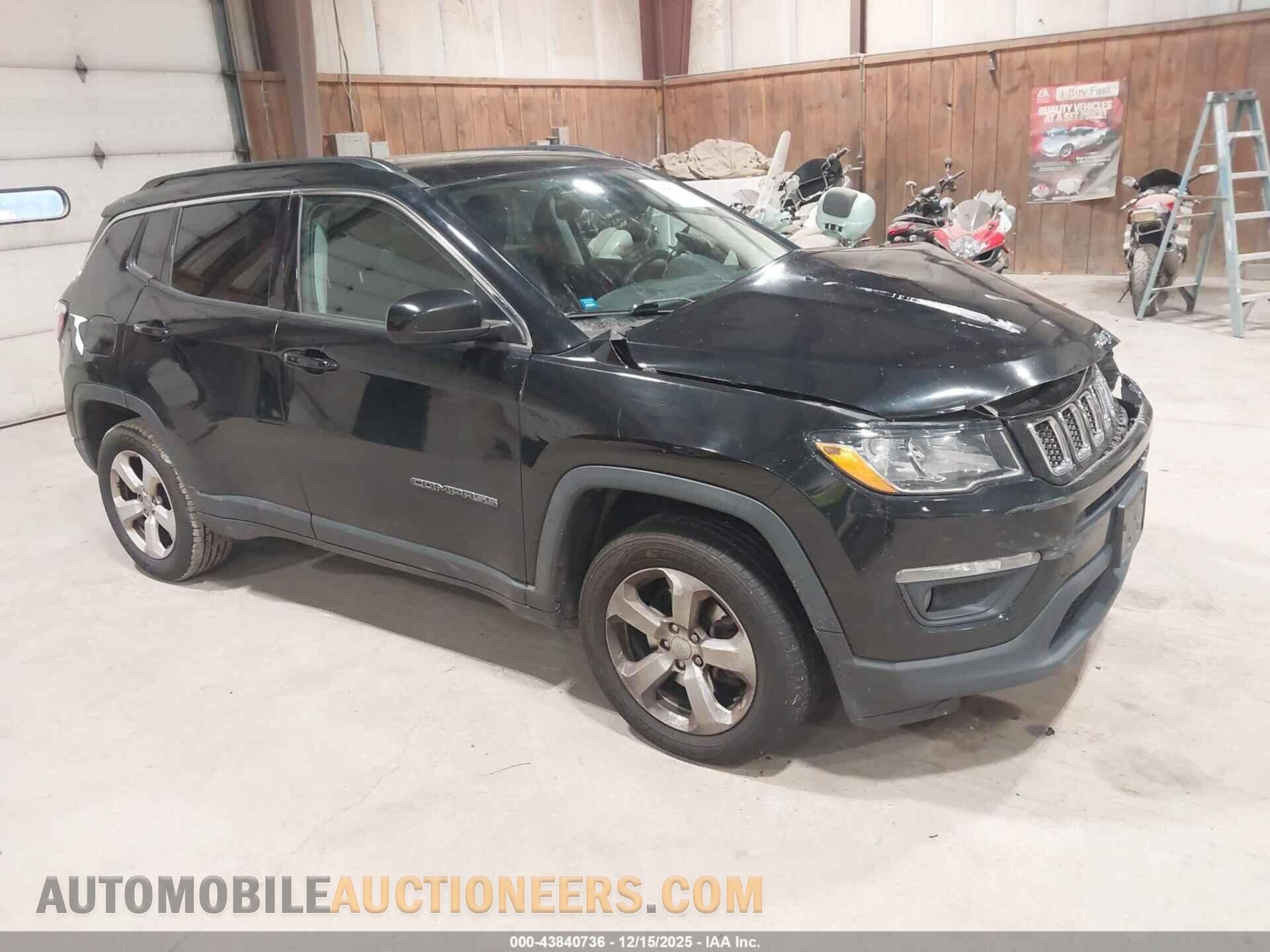 3C4NJDBB7HT692667 JEEP NEW COMPASS 2017