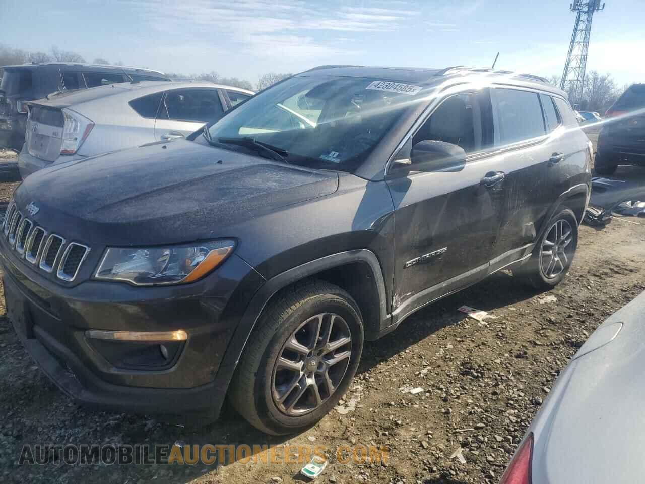 3C4NJDBB7HT692703 JEEP COMPASS 2017