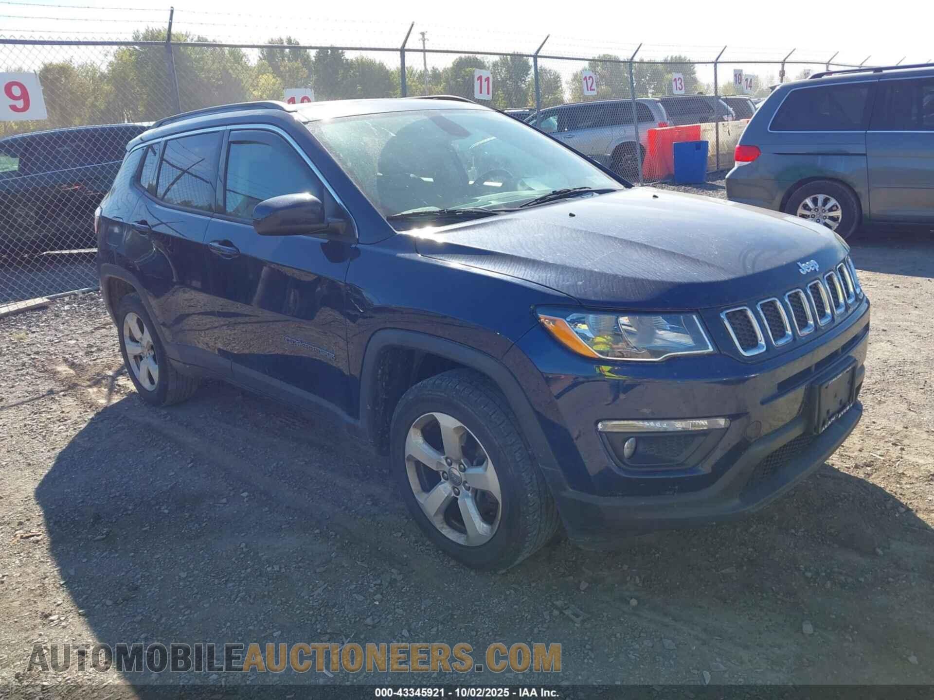 3C4NJDBB7HT693060 JEEP NEW COMPASS 2017