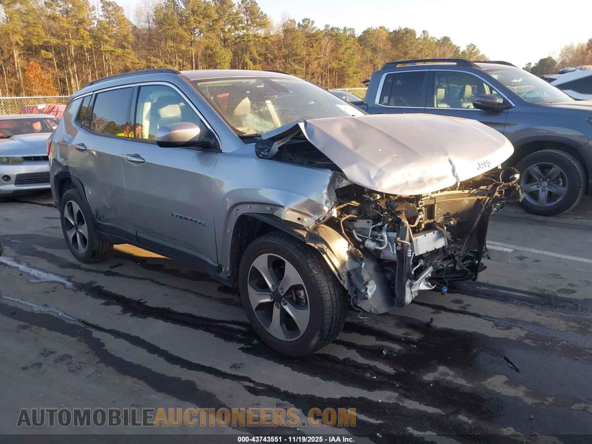 3C4NJDBB7JT175648 JEEP COMPASS 2018