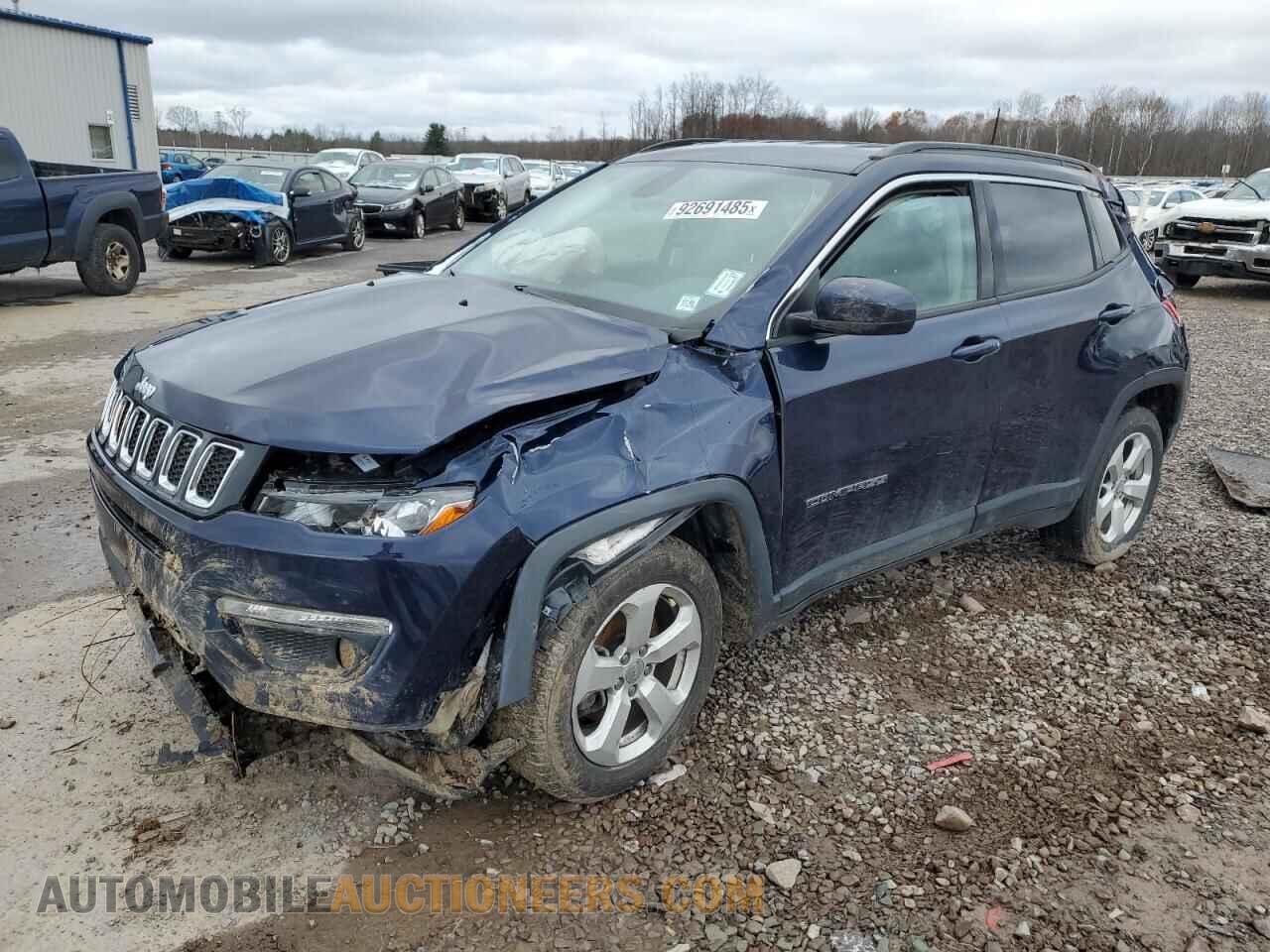 3C4NJDBB7JT262000 JEEP COMPASS 2018