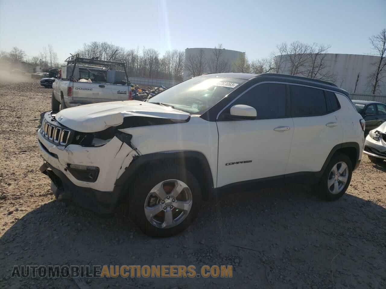 3C4NJDBB7JT314614 JEEP COMPASS 2018