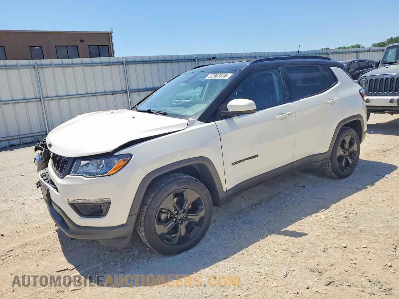 3C4NJDBB7JT315083 JEEP COMPASS 2018