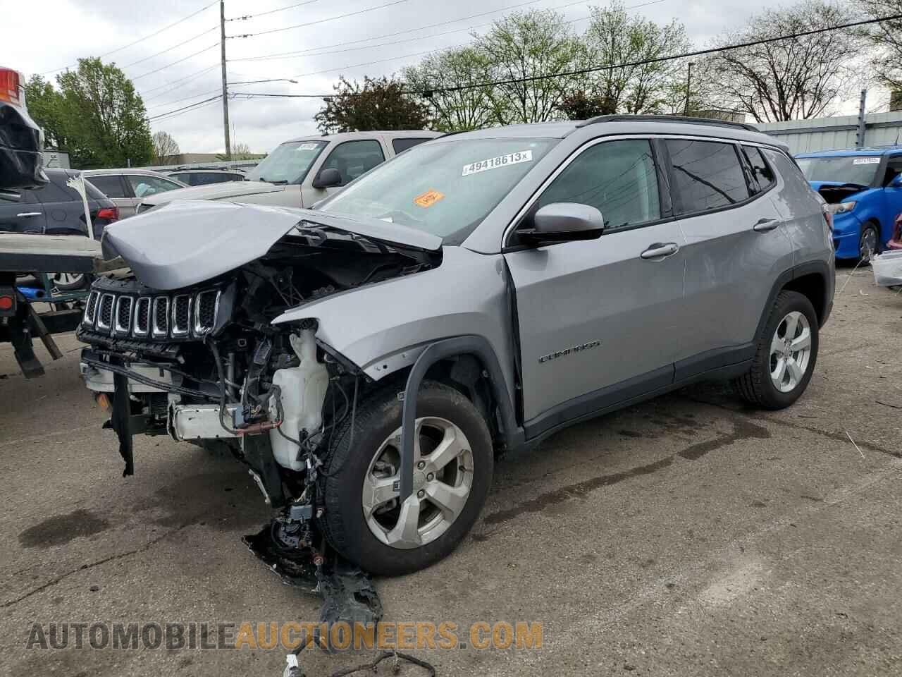 3C4NJDBB7JT366227 JEEP COMPASS 2018