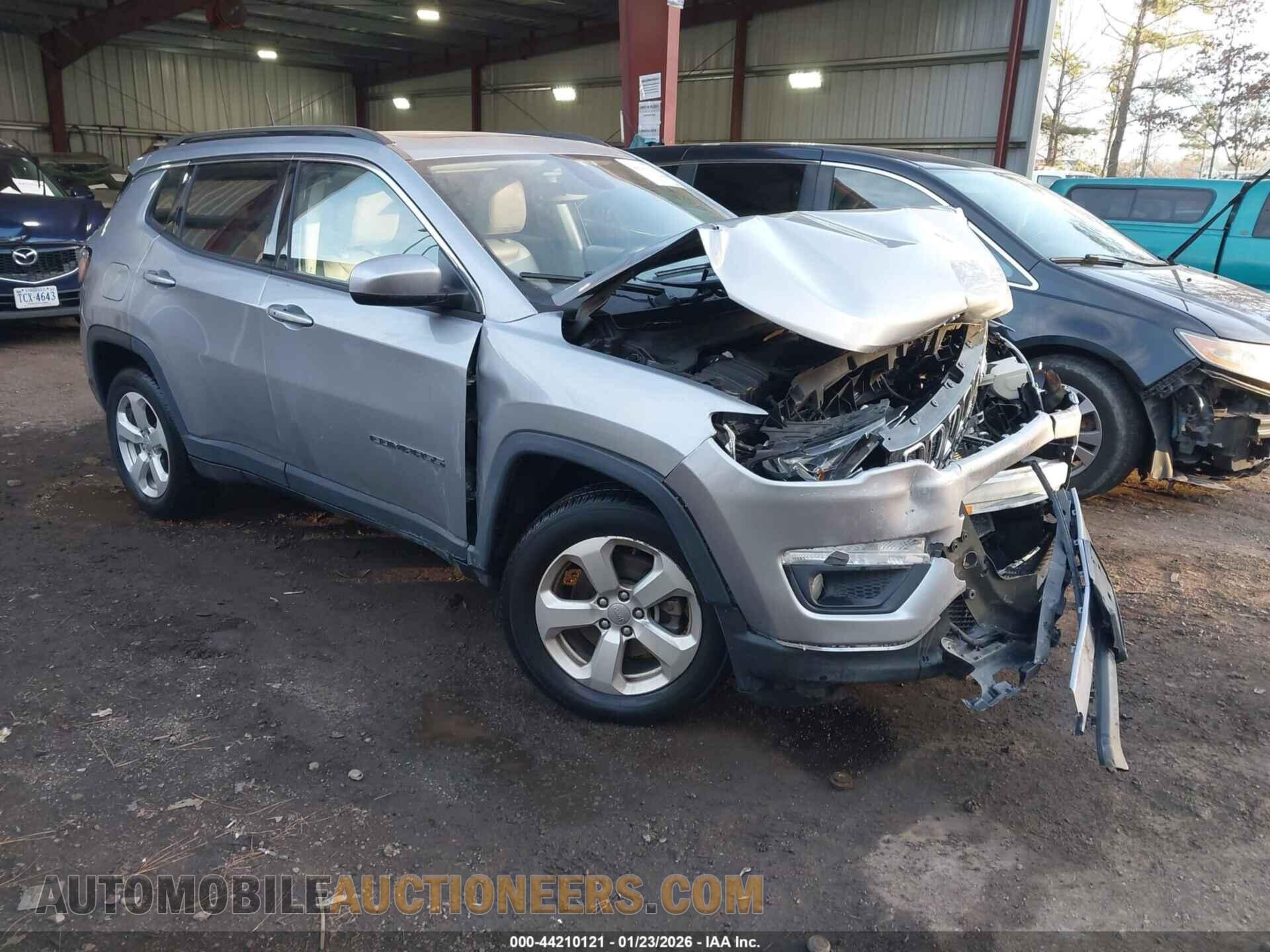 3C4NJDBB7JT483869 JEEP COMPASS 2018