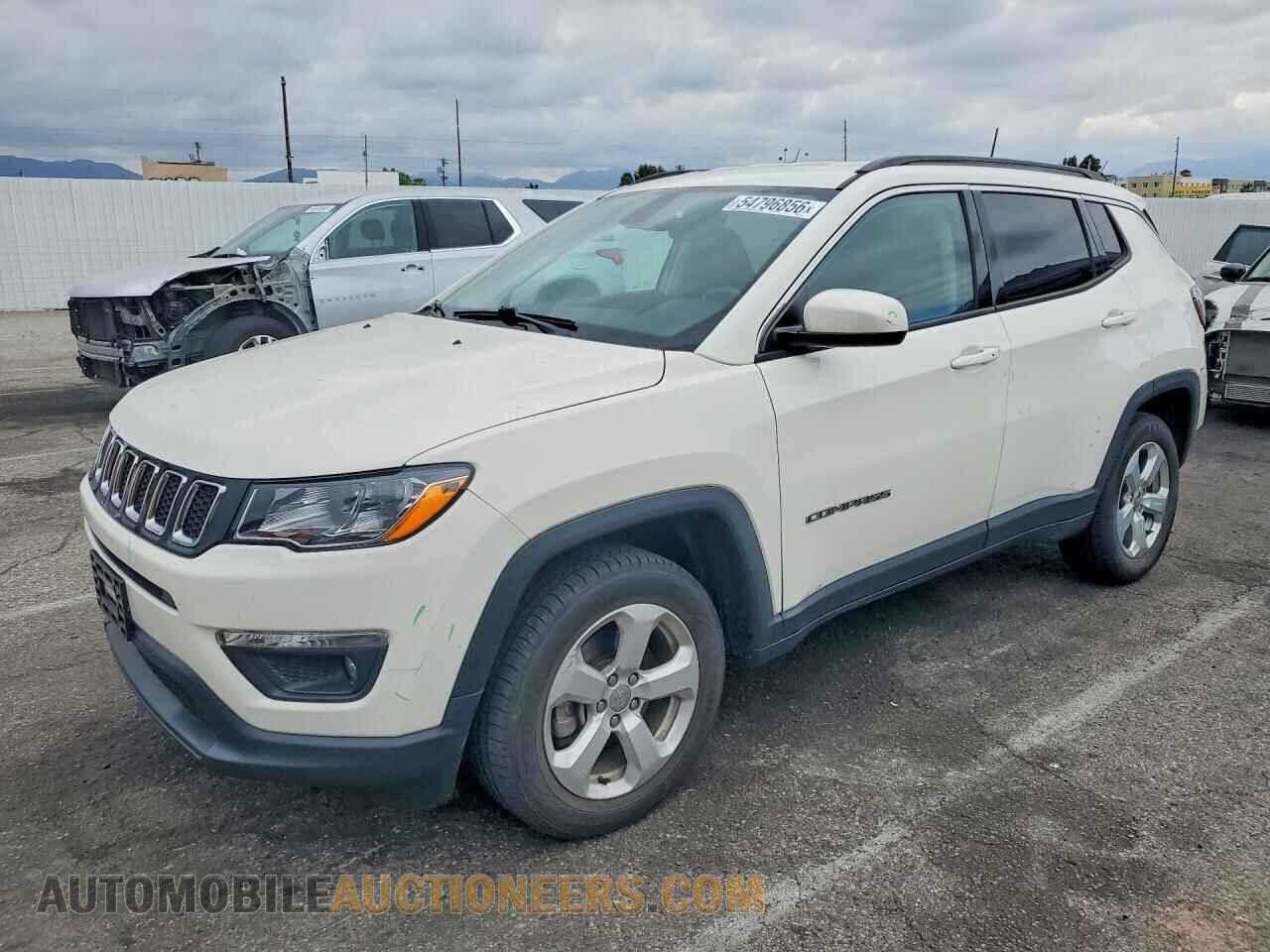 3C4NJDBB7KT597629 JEEP COMPASS 2019