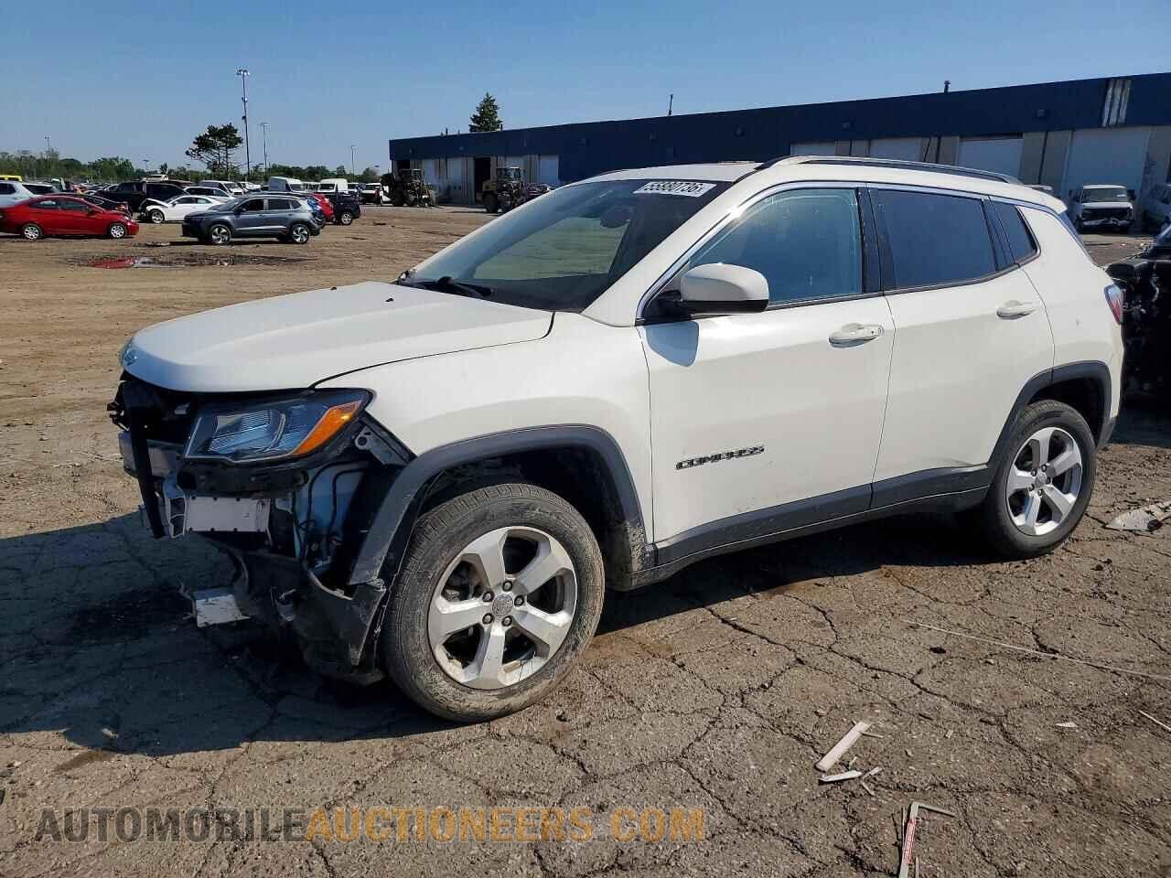 3C4NJDBB7KT600125 JEEP COMPASS 2019