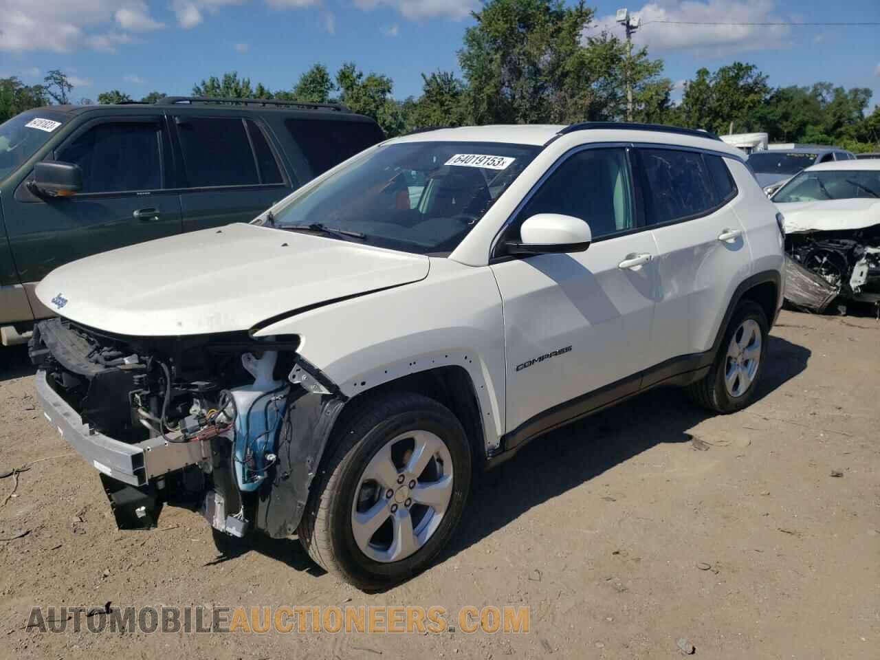 3C4NJDBB7KT679103 JEEP COMPASS 2019