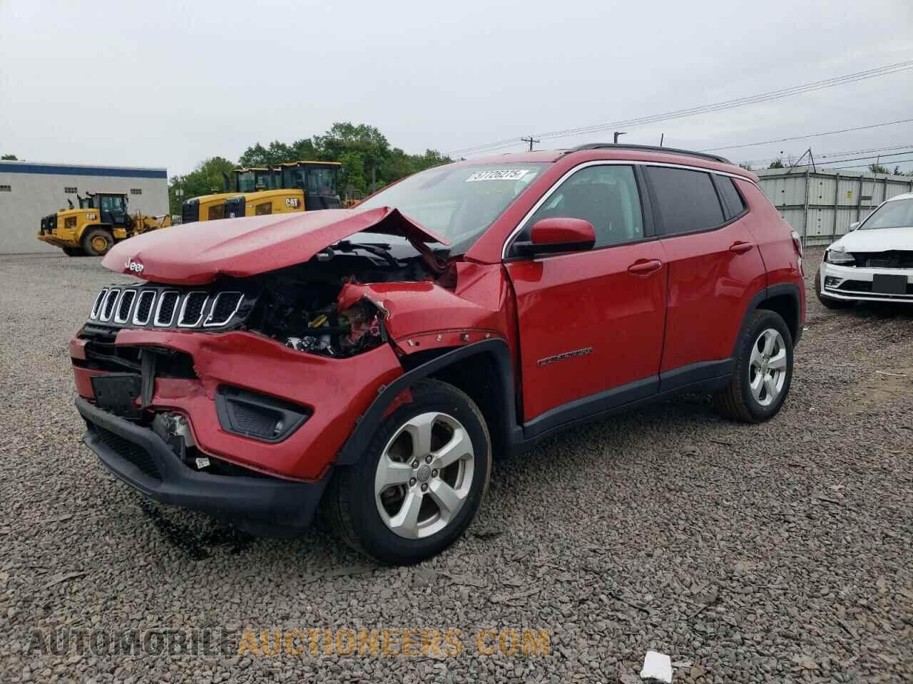 3C4NJDBB7KT735802 JEEP COMPASS 2019