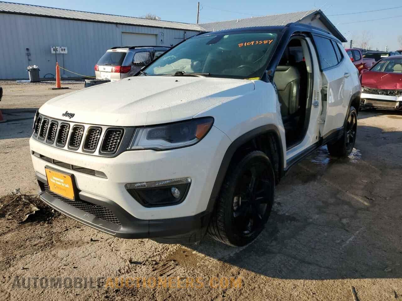 3C4NJDBB7KT741938 JEEP COMPASS 2019
