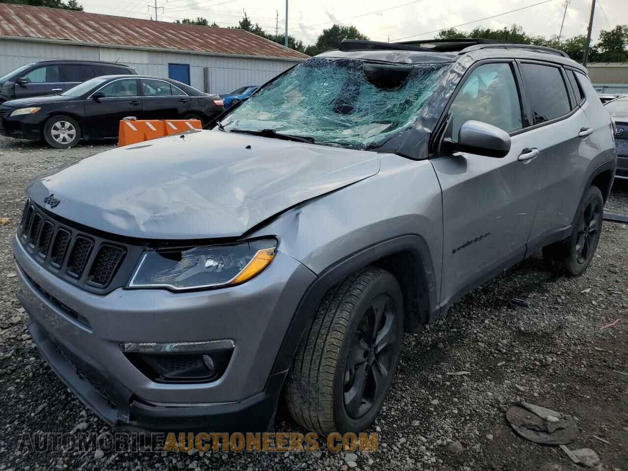 3C4NJDBB7KT761610 JEEP COMPASS 2019