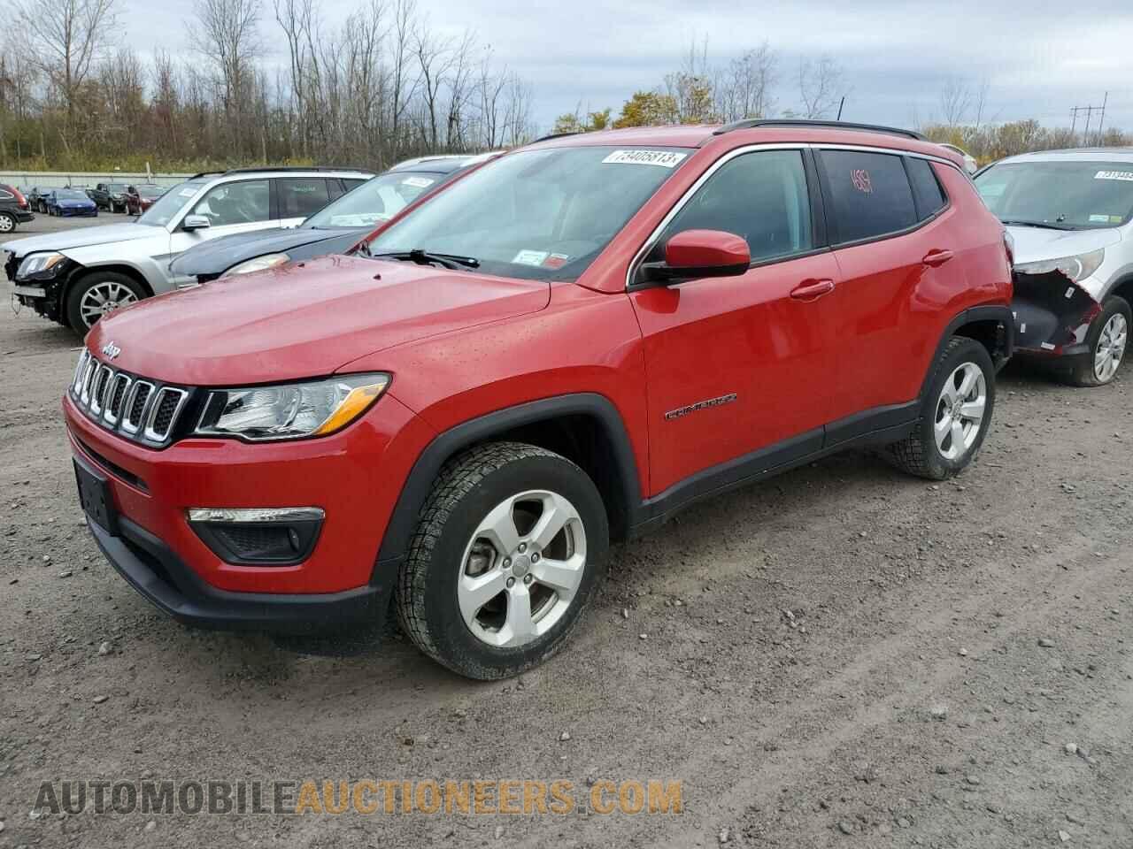 3C4NJDBB7KT792131 JEEP COMPASS 2019