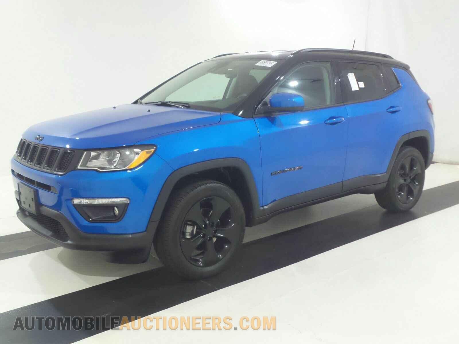 3C4NJDBB7LT108518 Jeep Compass 2020