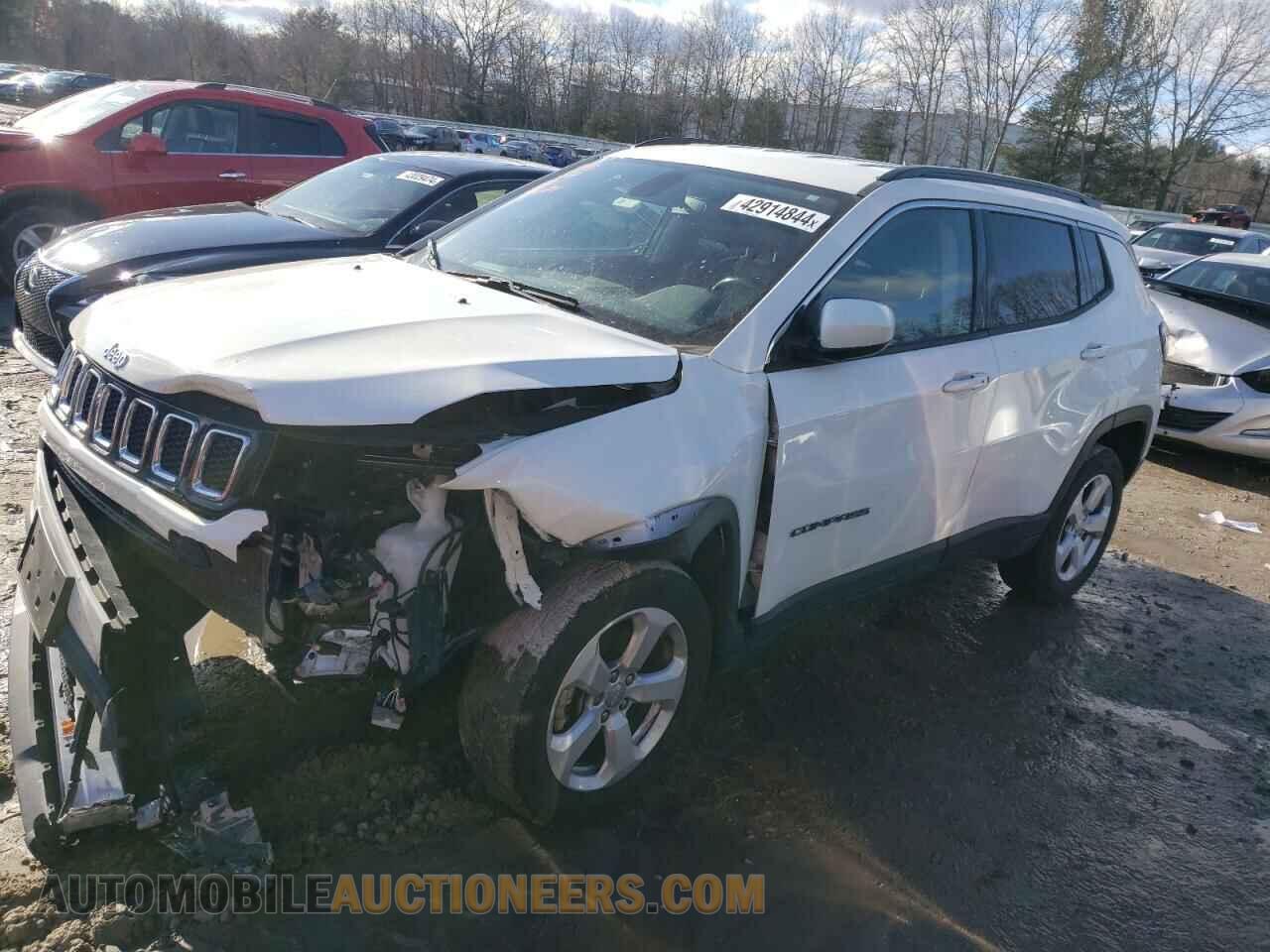 3C4NJDBB7LT145357 JEEP COMPASS 2020