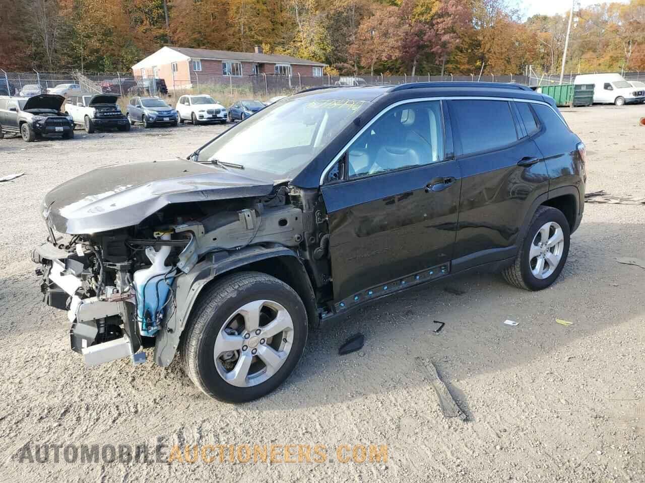 3C4NJDBB7LT155192 JEEP COMPASS 2020