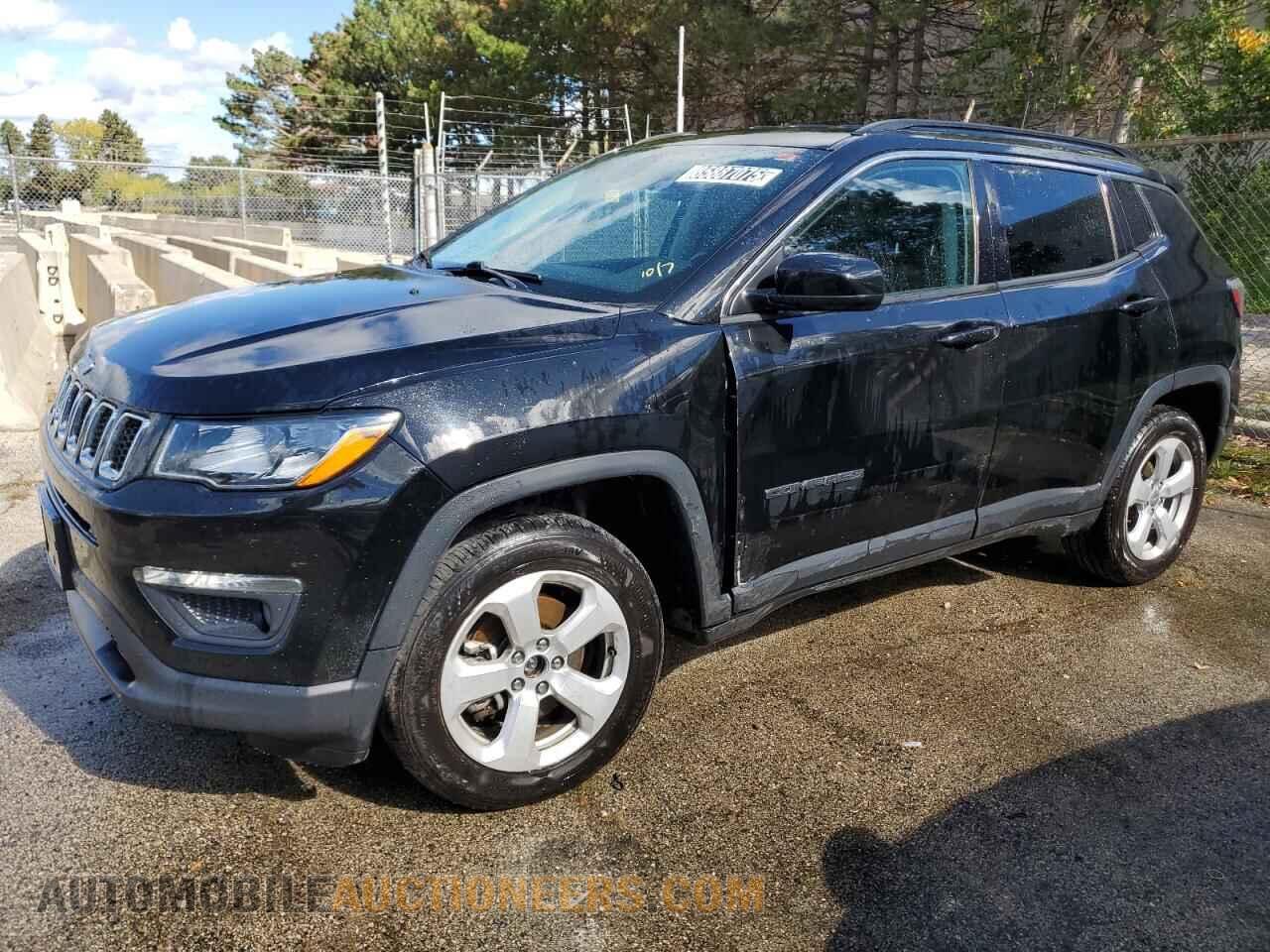 3C4NJDBB7LT205105 JEEP COMPASS 2020