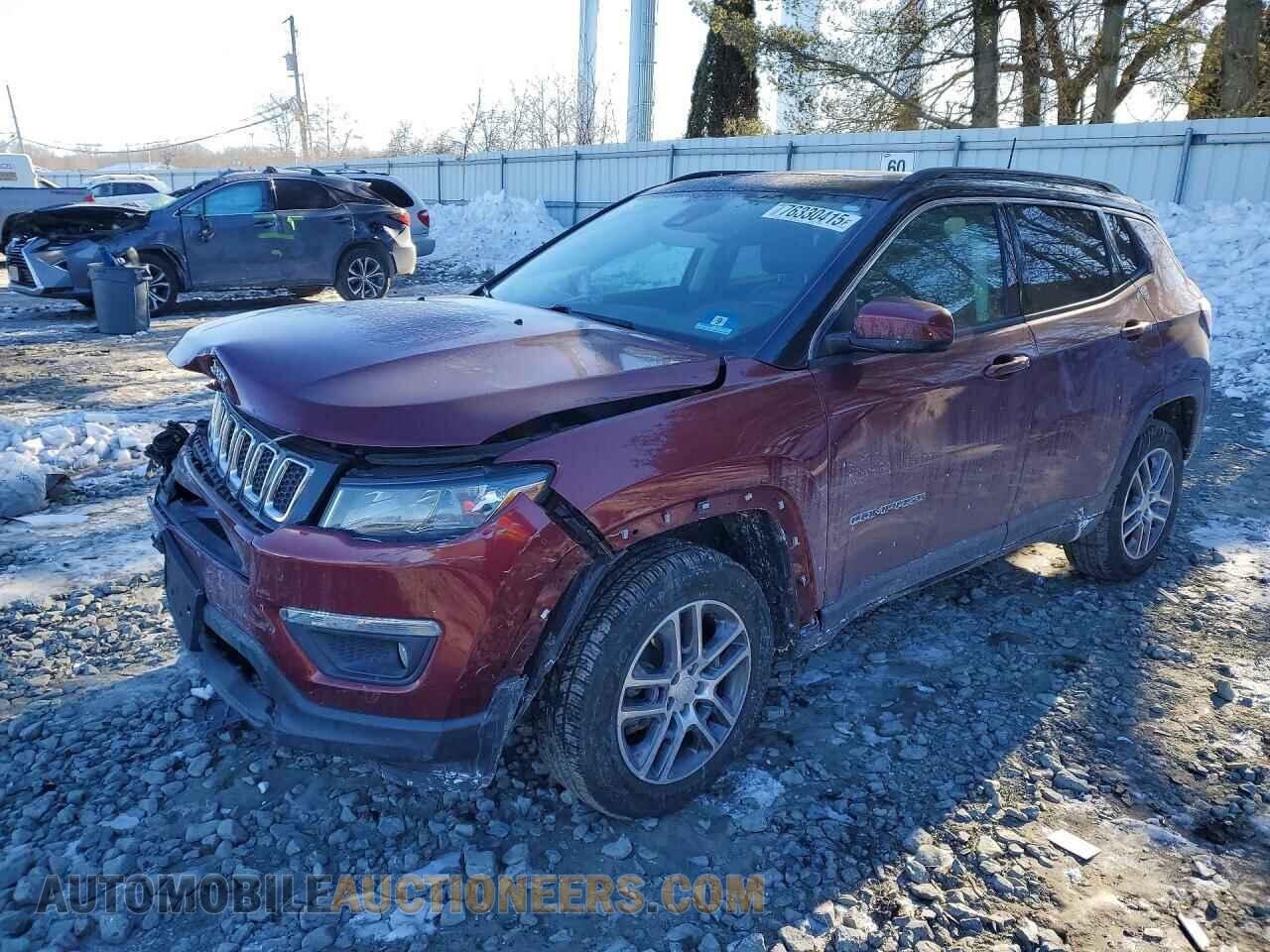 3C4NJDBB7LT217982 JEEP COMPASS 2020