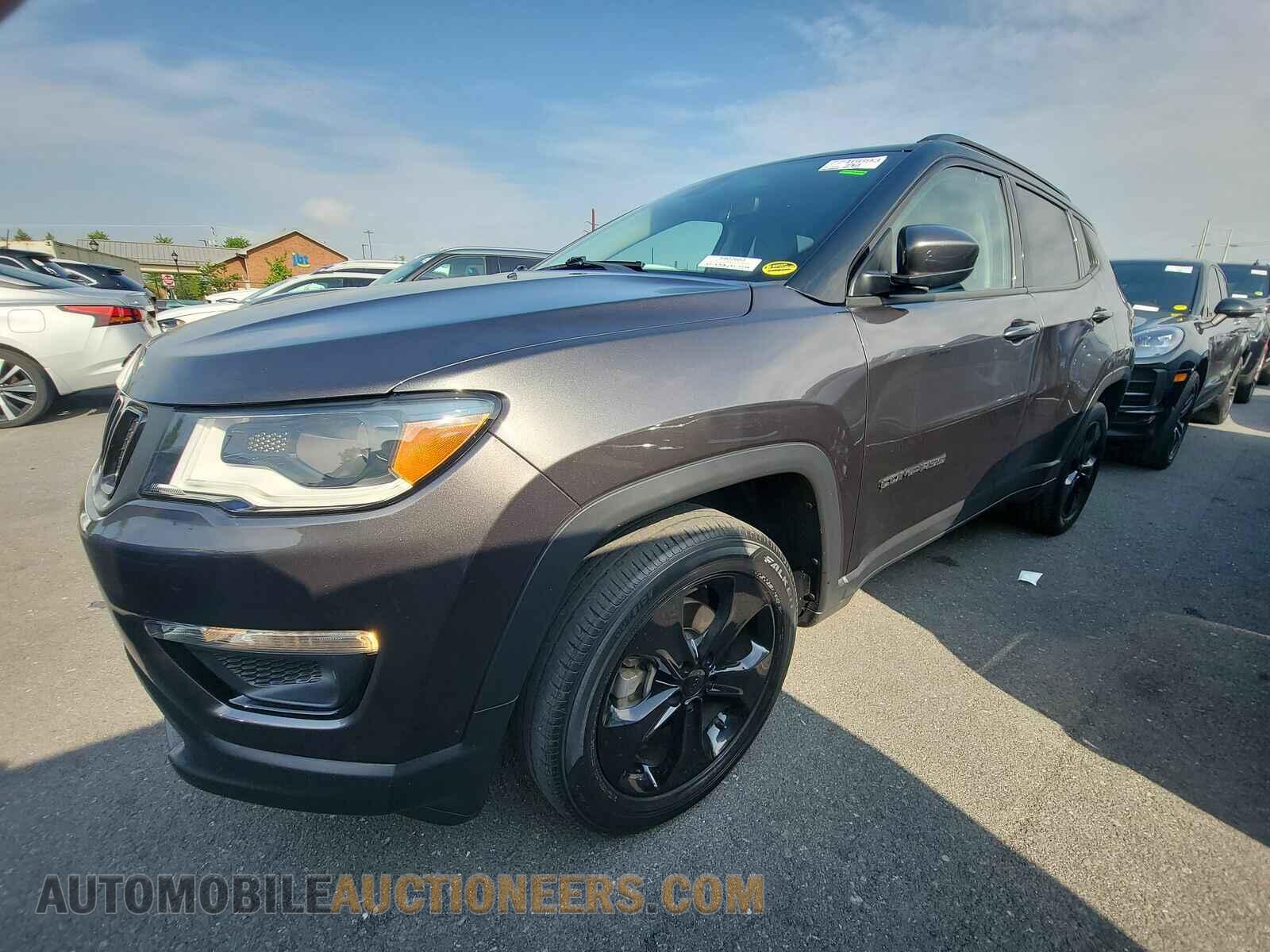 3C4NJDBB7LT228514 Jeep Compass 2020