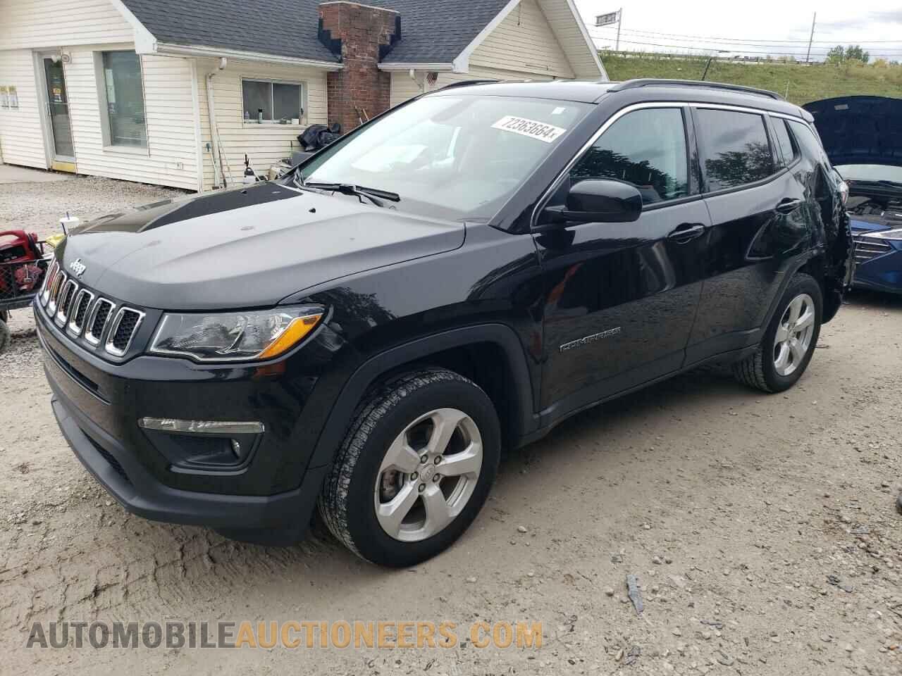 3C4NJDBB7LT240761 JEEP COMPASS 2020