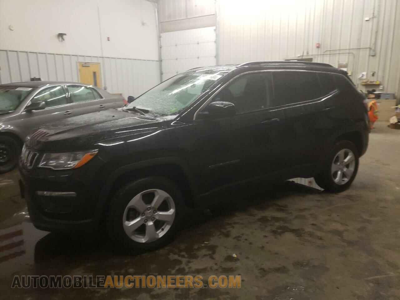 3C4NJDBB7MT500089 JEEP COMPASS 2021