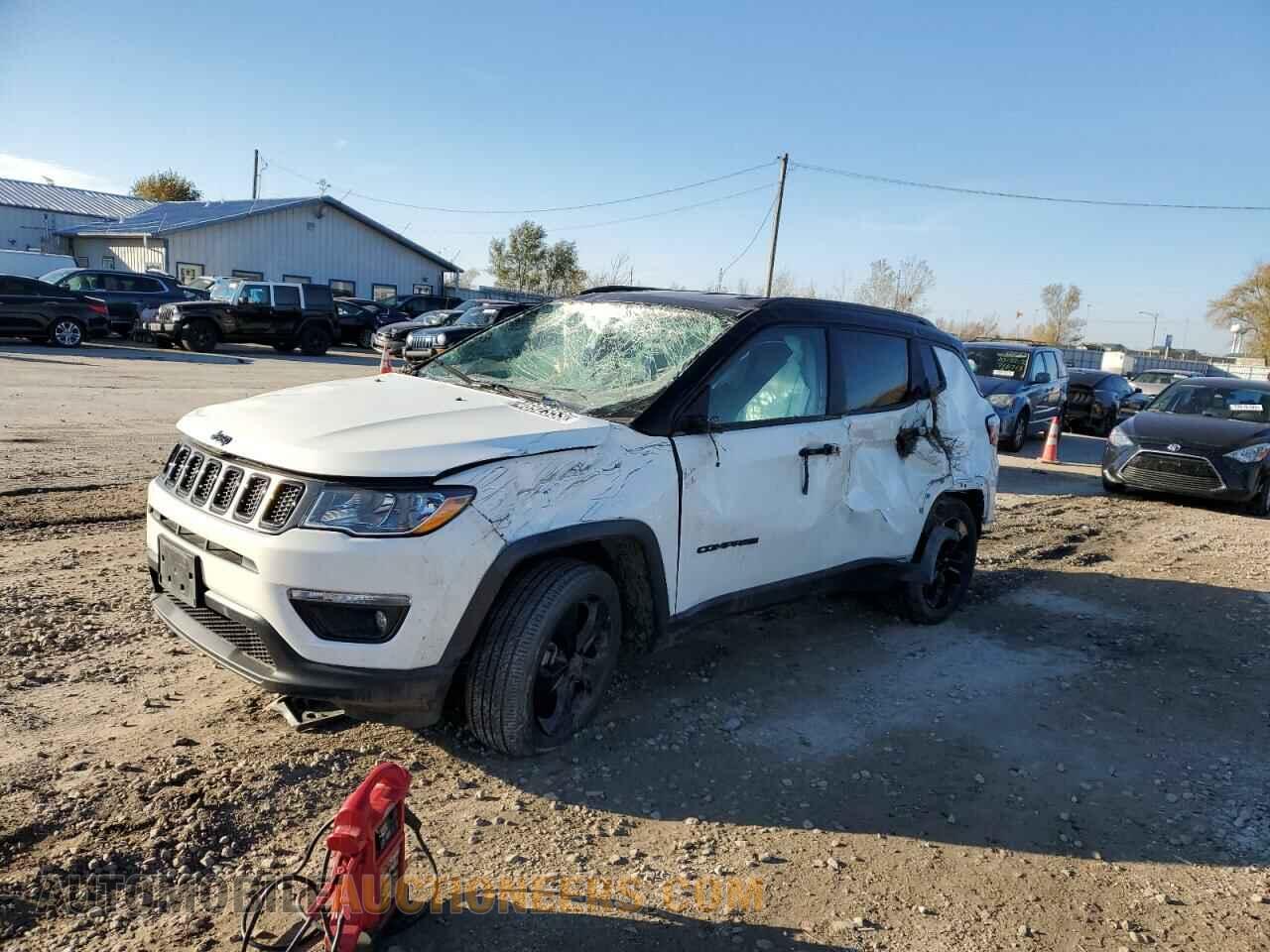 3C4NJDBB7MT592949 JEEP COMPASS 2021
