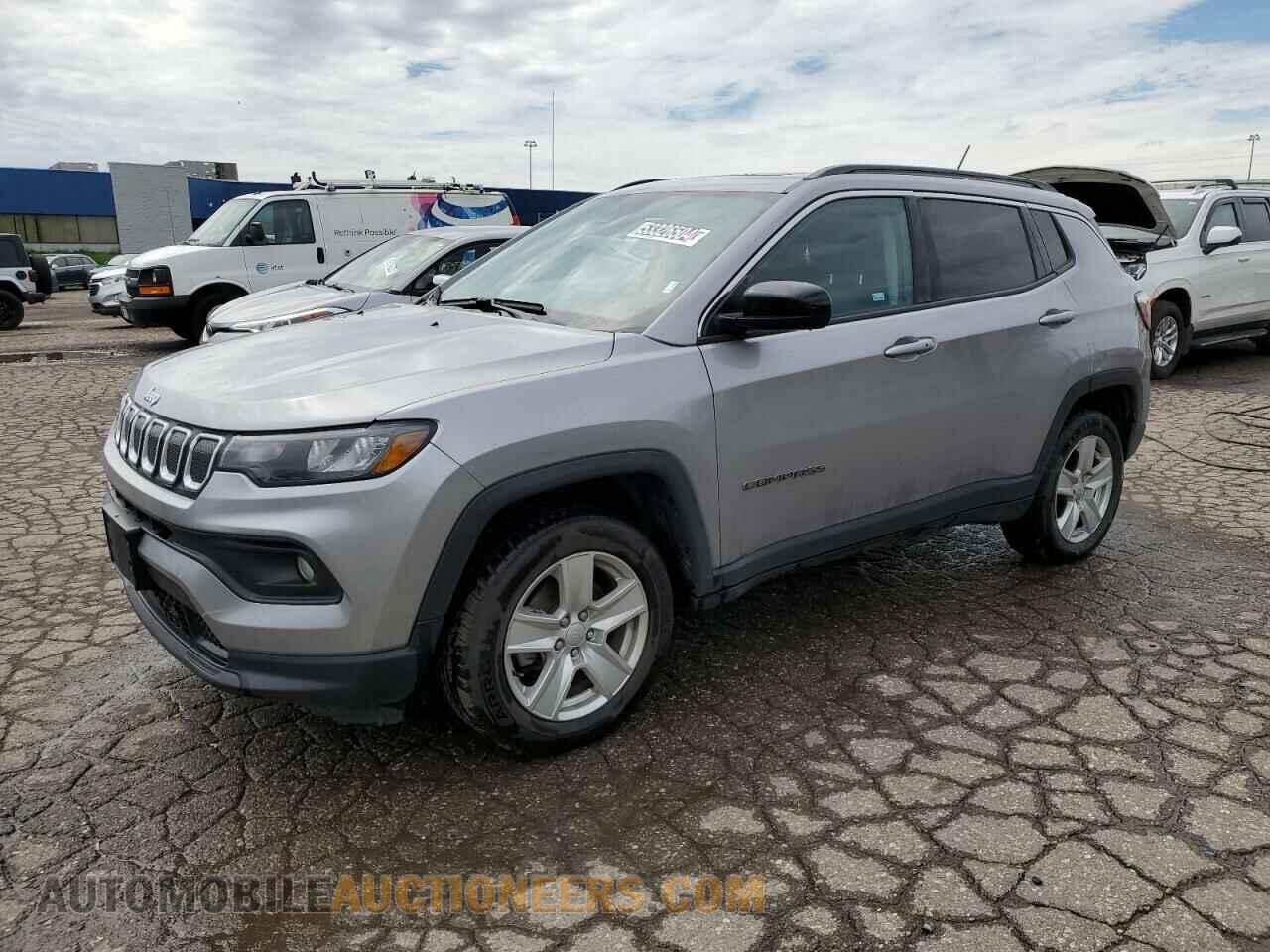 3C4NJDBB7NT129727 JEEP COMPASS 2022