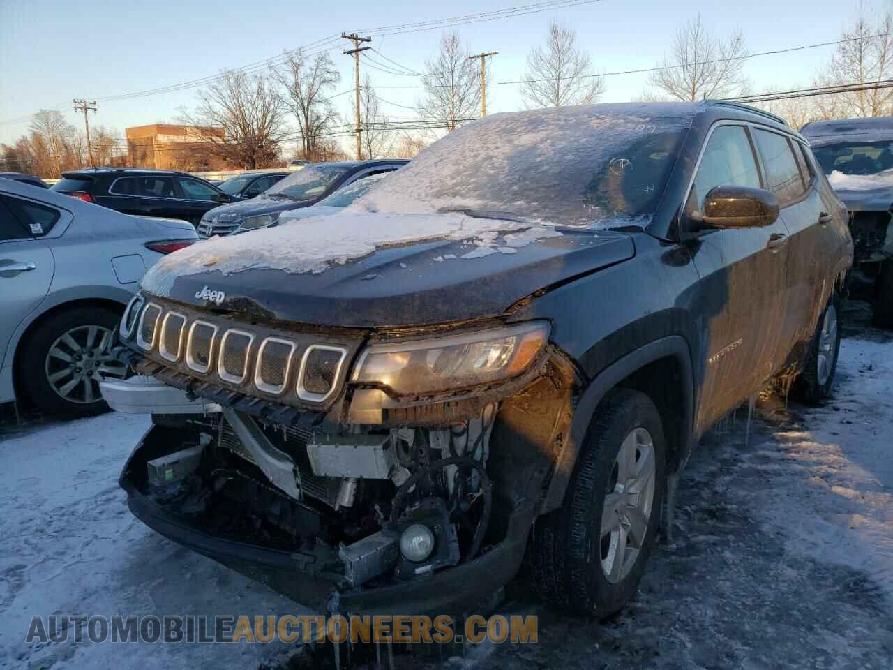 3C4NJDBB7NT133003 JEEP COMPASS 2022