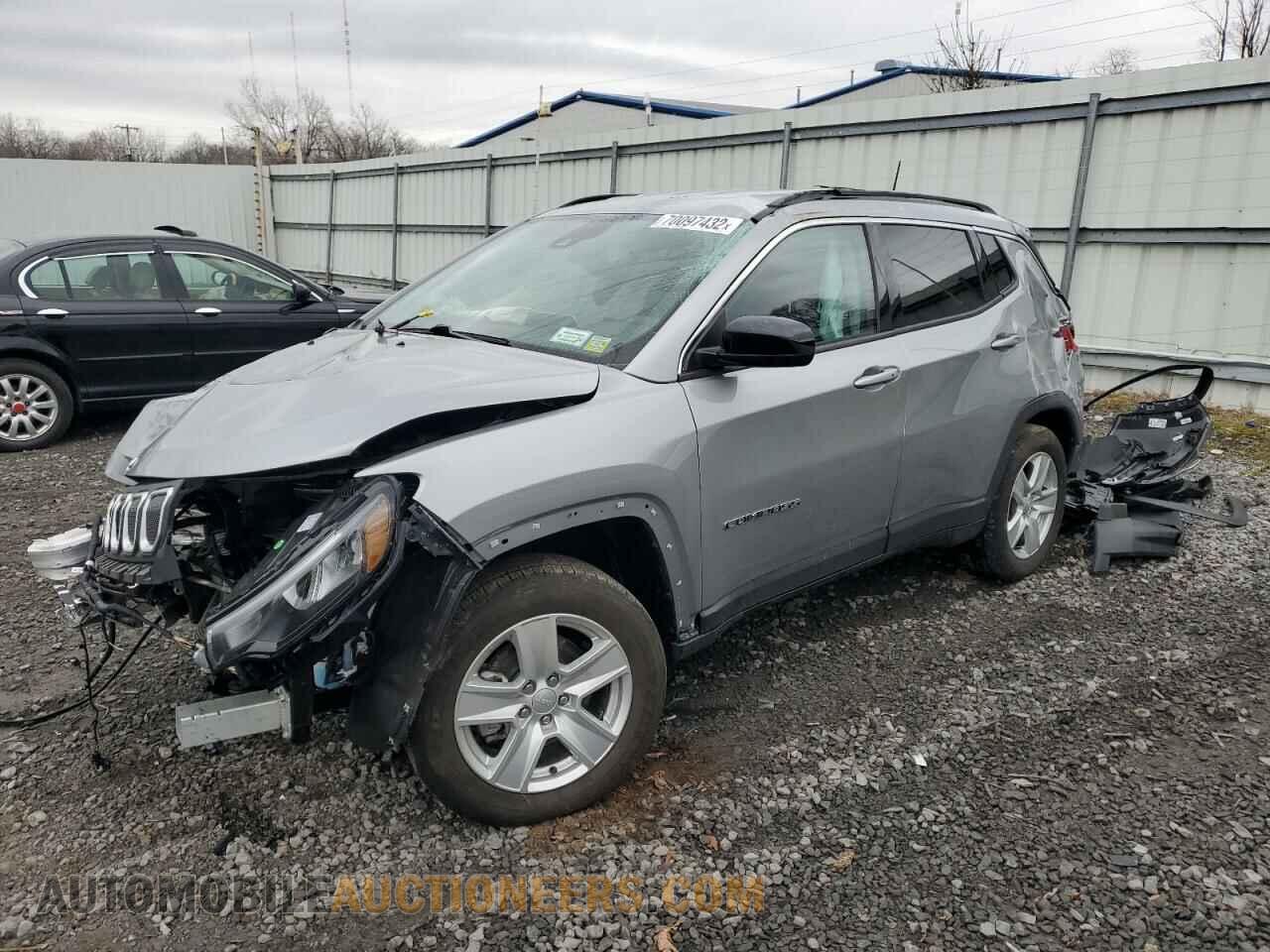 3C4NJDBB7NT155308 JEEP COMPASS 2022