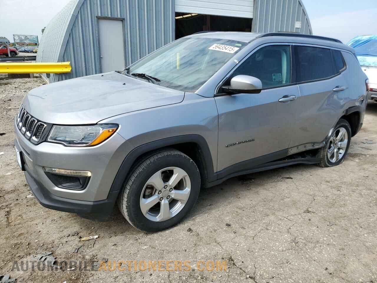 3C4NJDBB8HT603012 JEEP COMPASS 2017