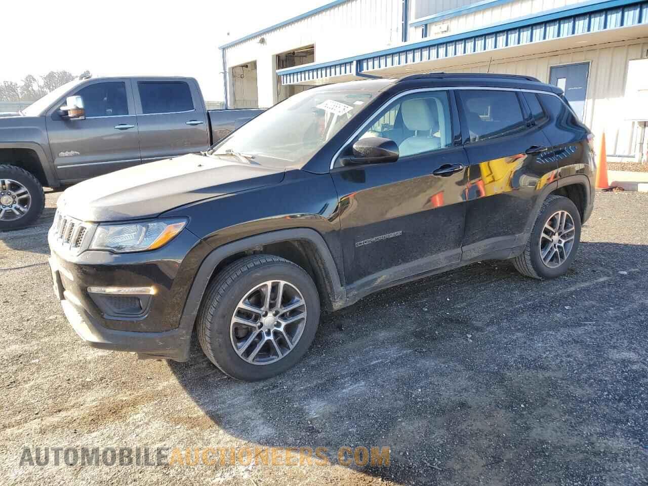 3C4NJDBB8HT616908 JEEP COMPASS 2017
