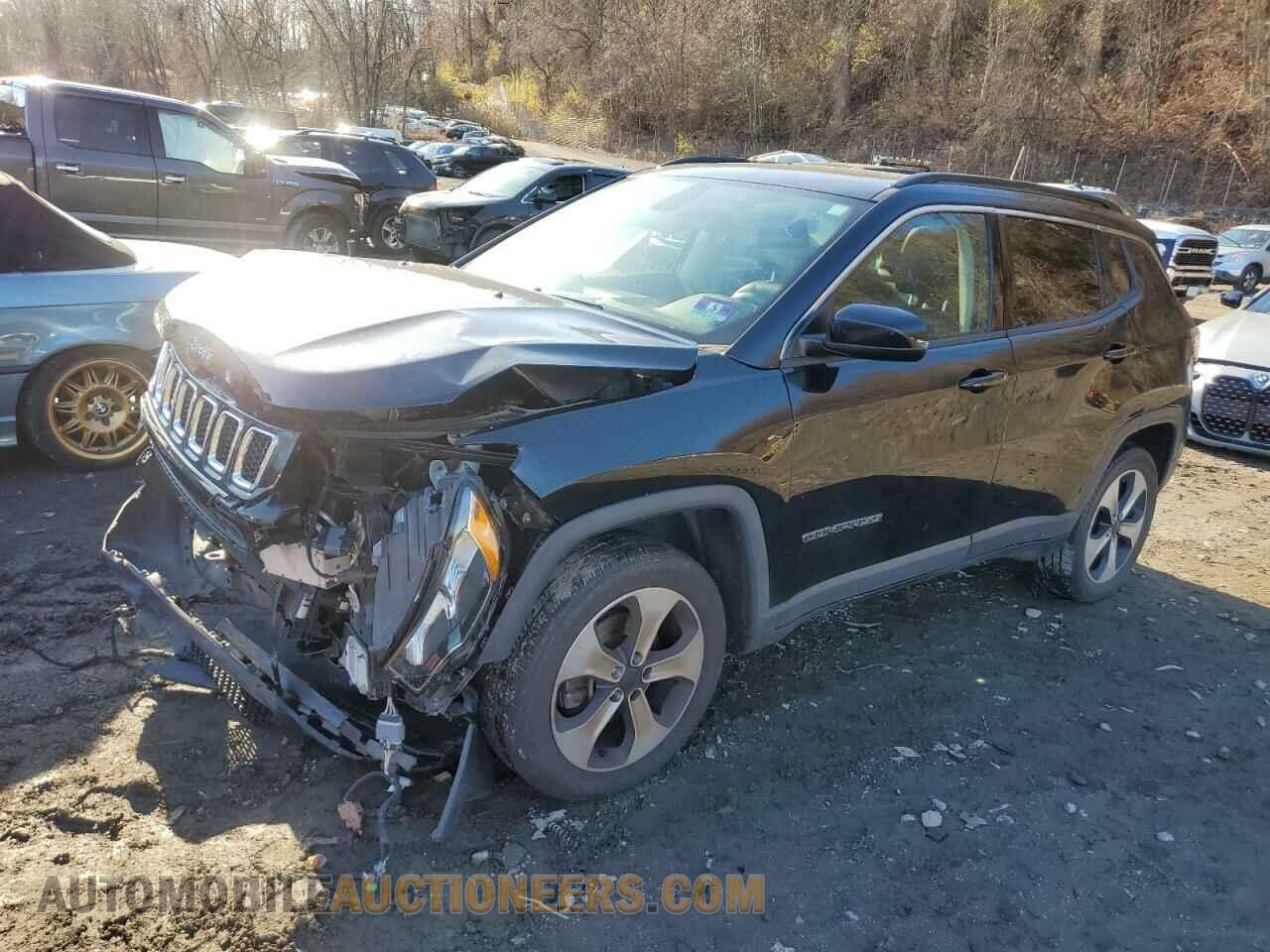 3C4NJDBB8HT627553 JEEP COMPASS 2017
