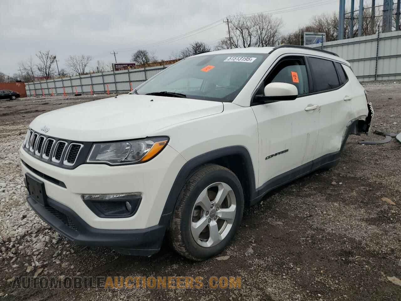 3C4NJDBB8HT629254 JEEP COMPASS 2017