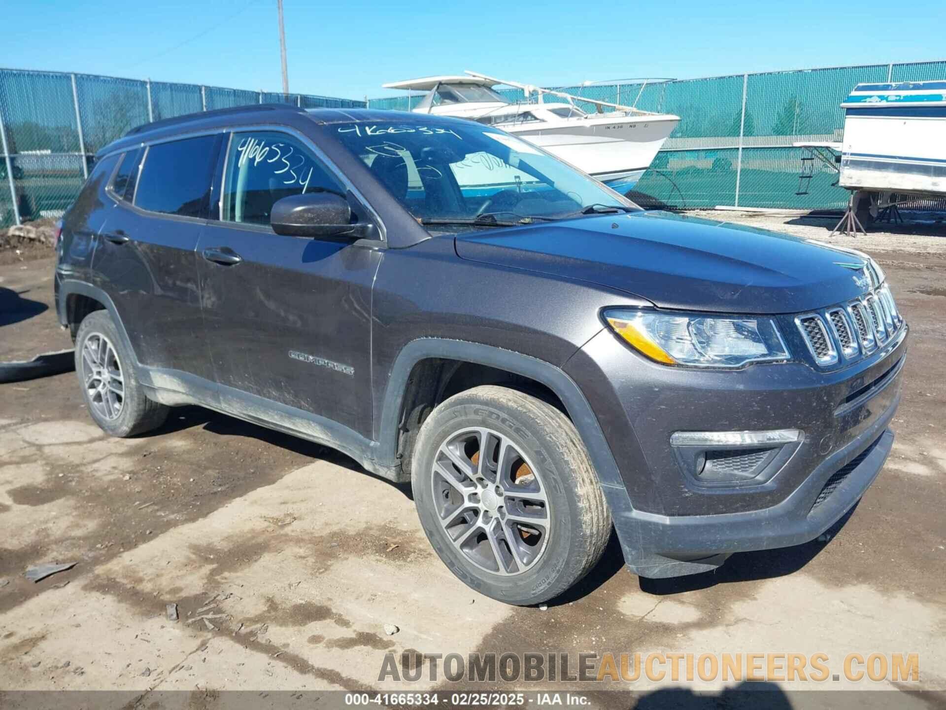 3C4NJDBB8HT631425 JEEP NEW COMPASS 2017