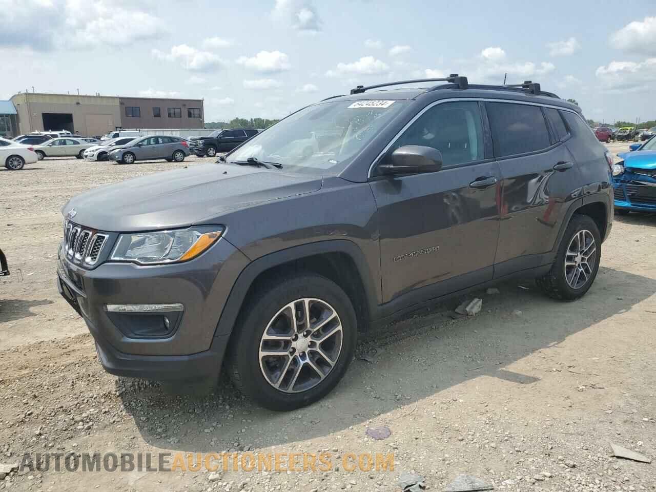 3C4NJDBB8HT632106 JEEP COMPASS 2017