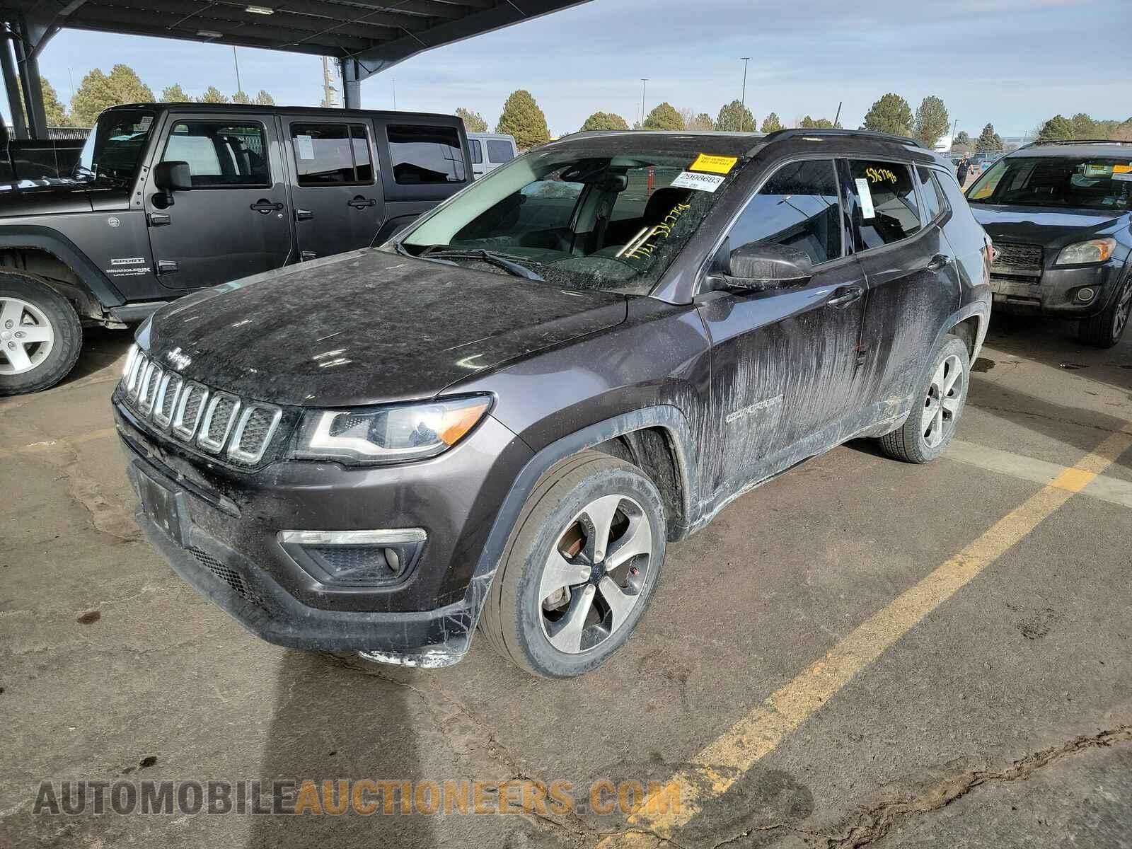 3C4NJDBB8HT640870 Jeep Compass 2017