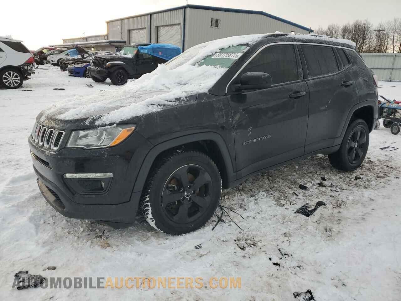 3C4NJDBB8HT651318 JEEP COMPASS 2017