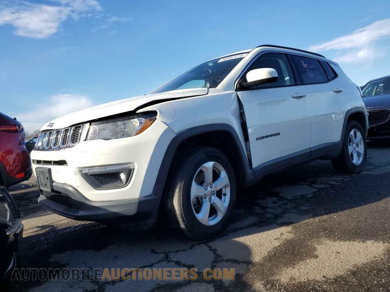 3C4NJDBB8HT651593 JEEP COMPASS 2017