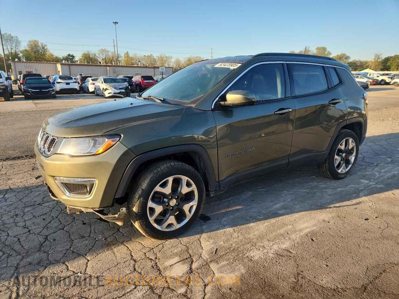 3C4NJDBB8HT660536 JEEP COMPASS 2017
