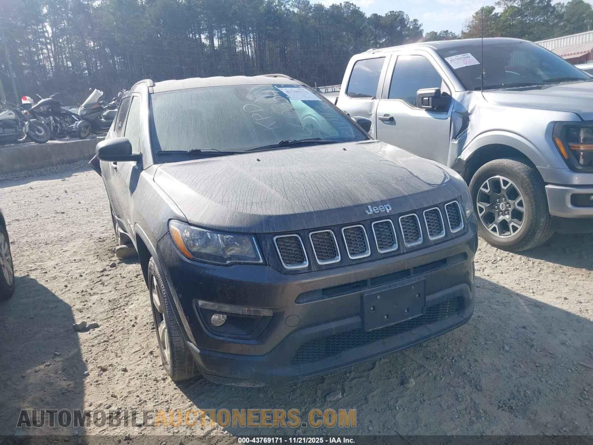 3C4NJDBB8HT660634 JEEP NEW COMPASS 2017