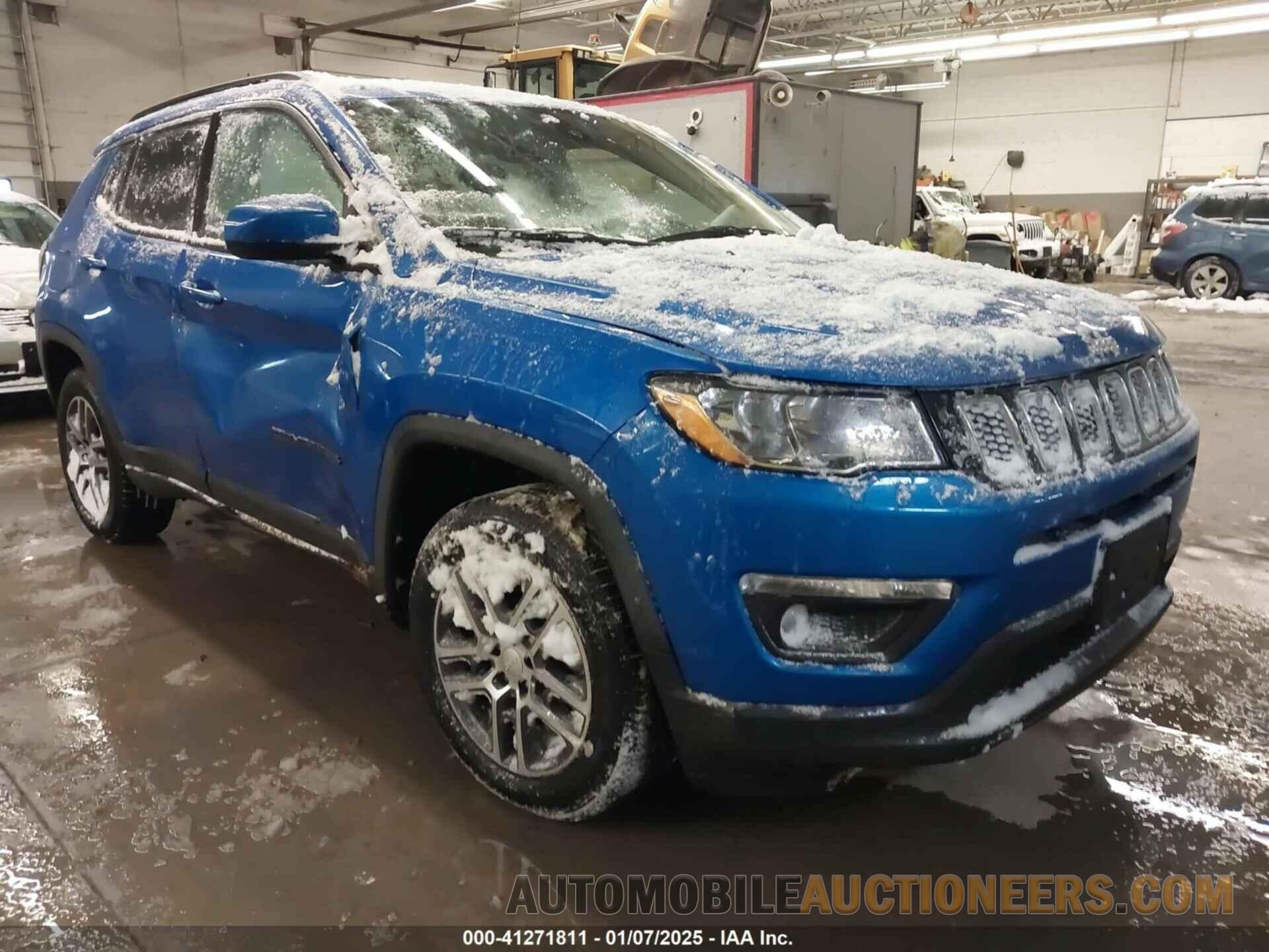 3C4NJDBB8HT665283 JEEP NEW COMPASS 2017