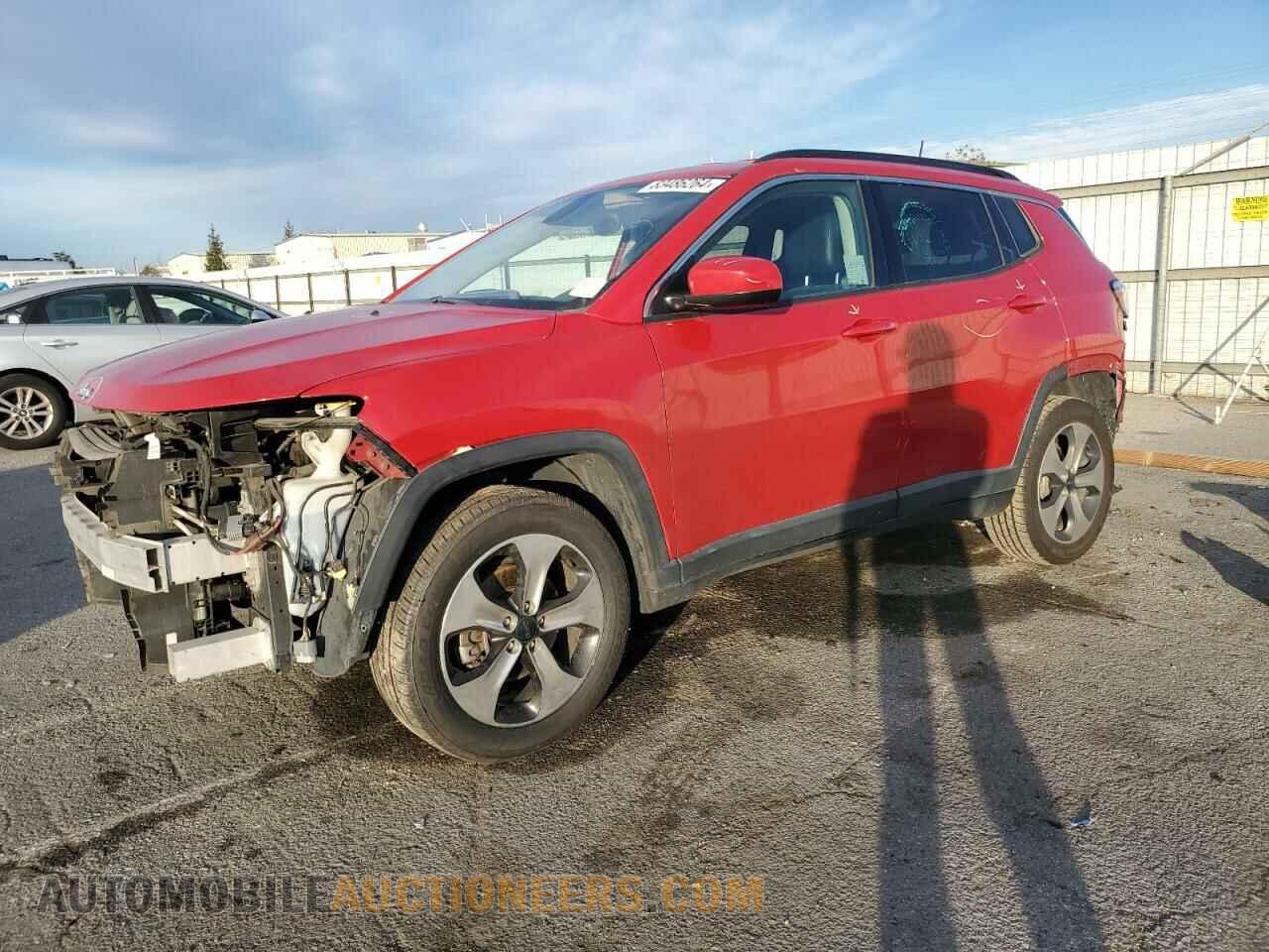3C4NJDBB8HT667261 JEEP COMPASS 2017