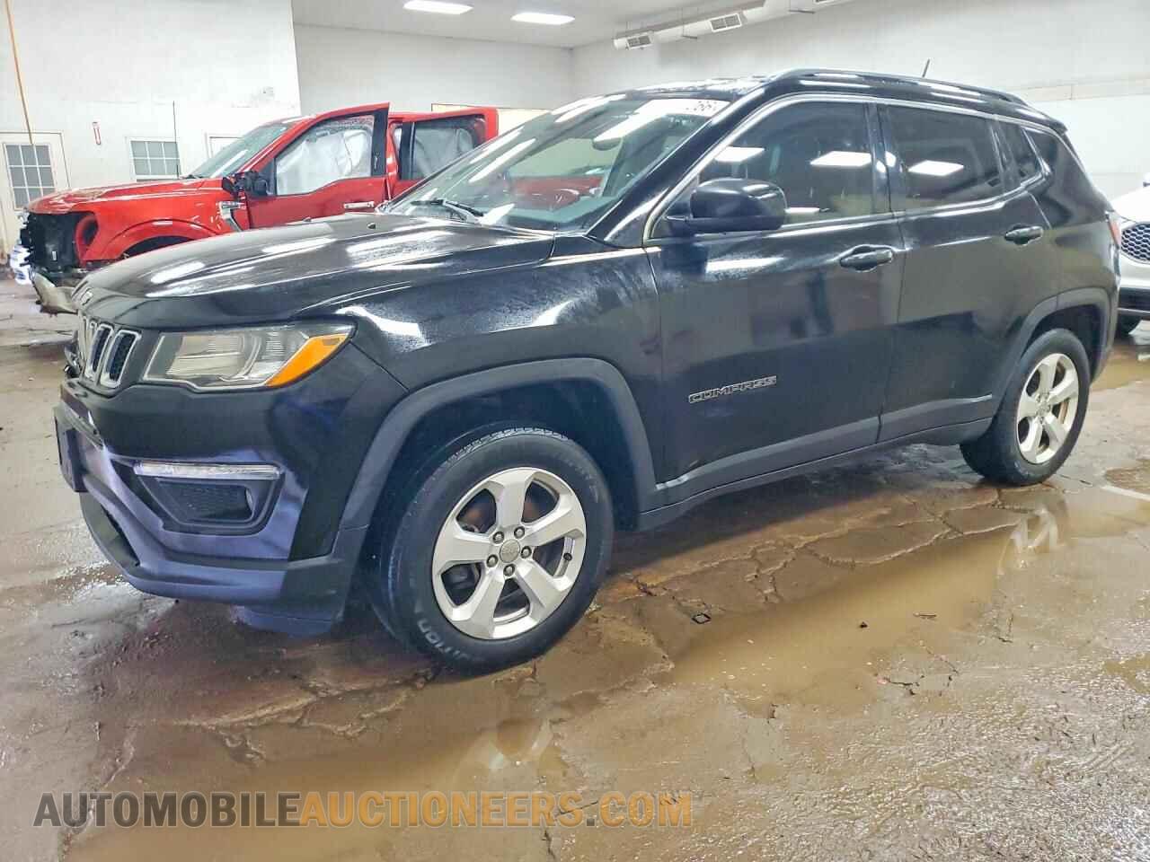 3C4NJDBB8HT687901 JEEP COMPASS 2017