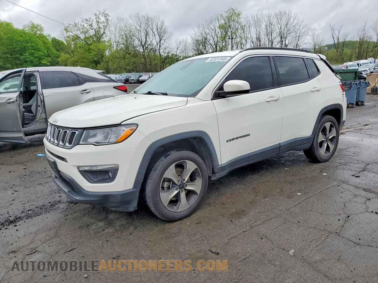 3C4NJDBB8HT689647 JEEP COMPASS 2017