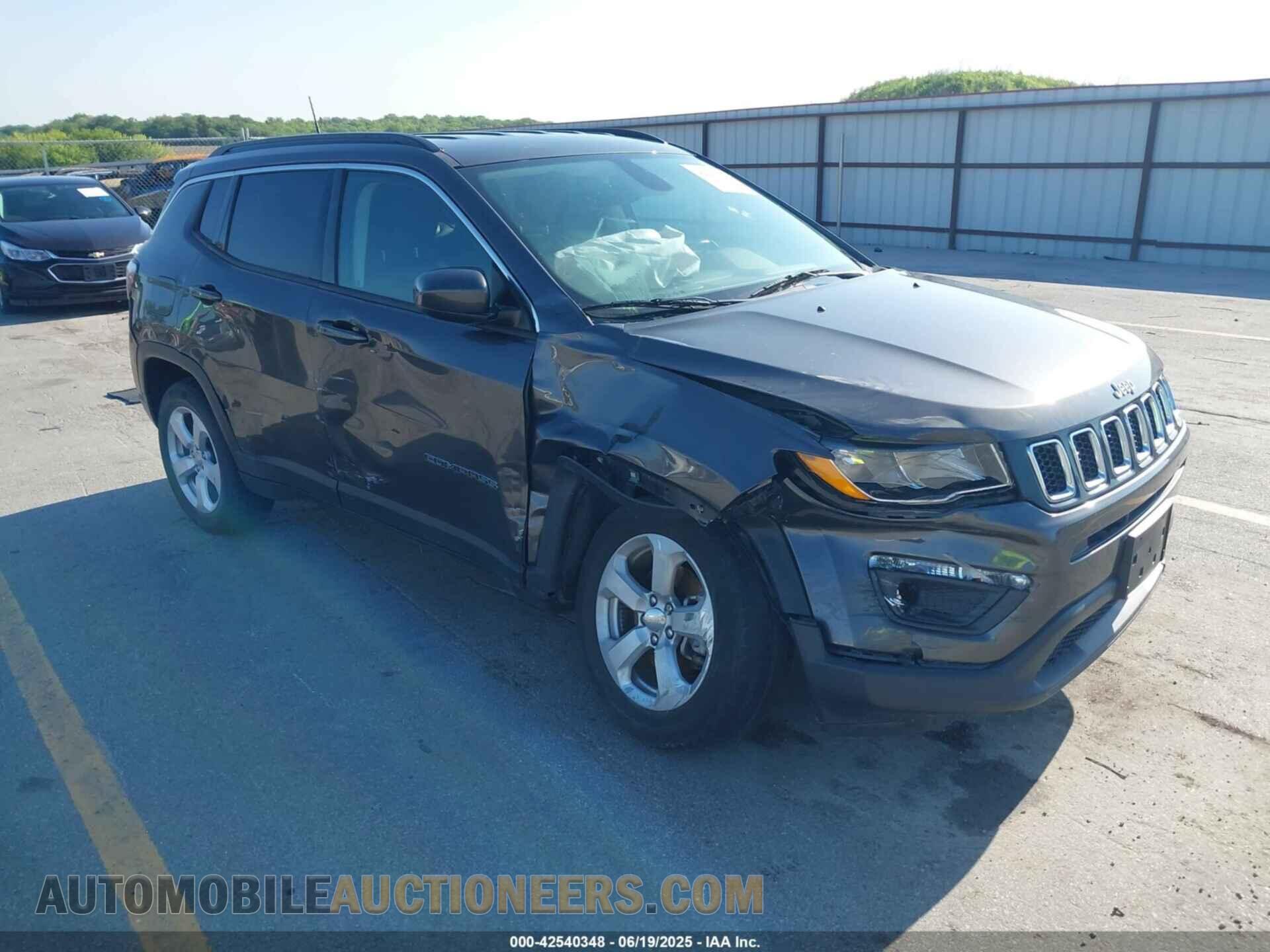 3C4NJDBB8HT692354 JEEP NEW COMPASS 2017