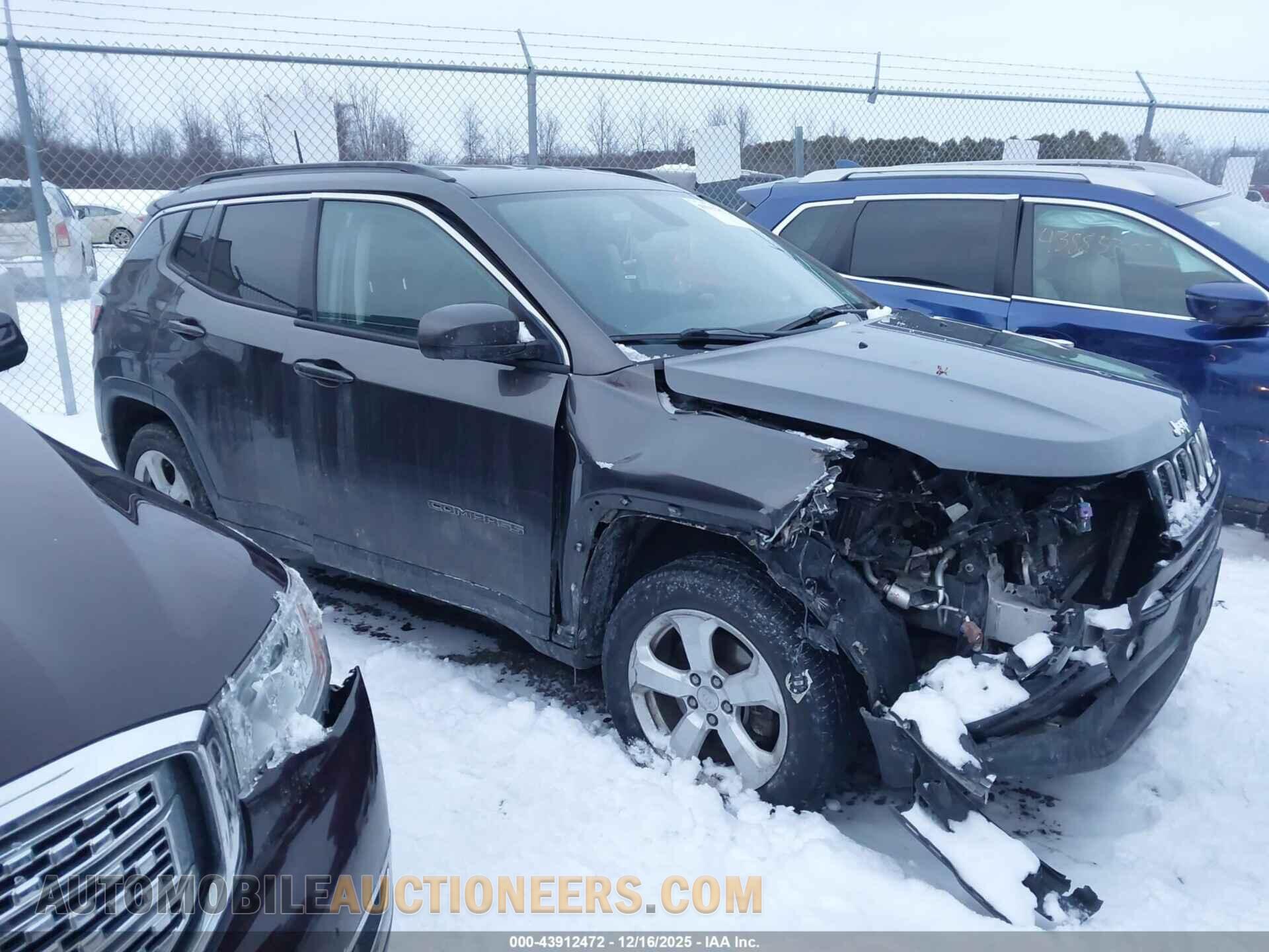 3C4NJDBB8HT692385 JEEP NEW COMPASS 2017