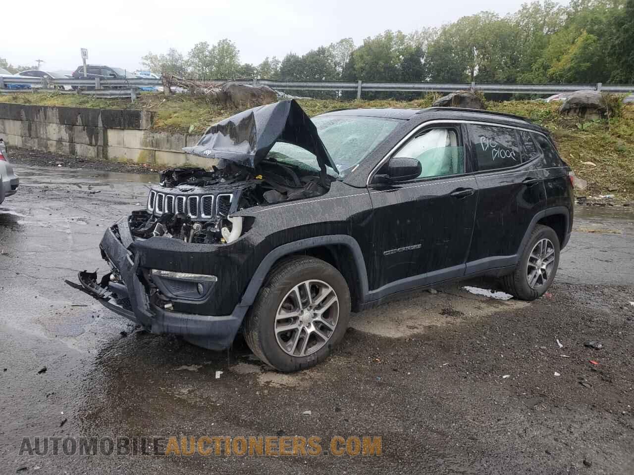 3C4NJDBB8JT112686 JEEP COMPASS 2018