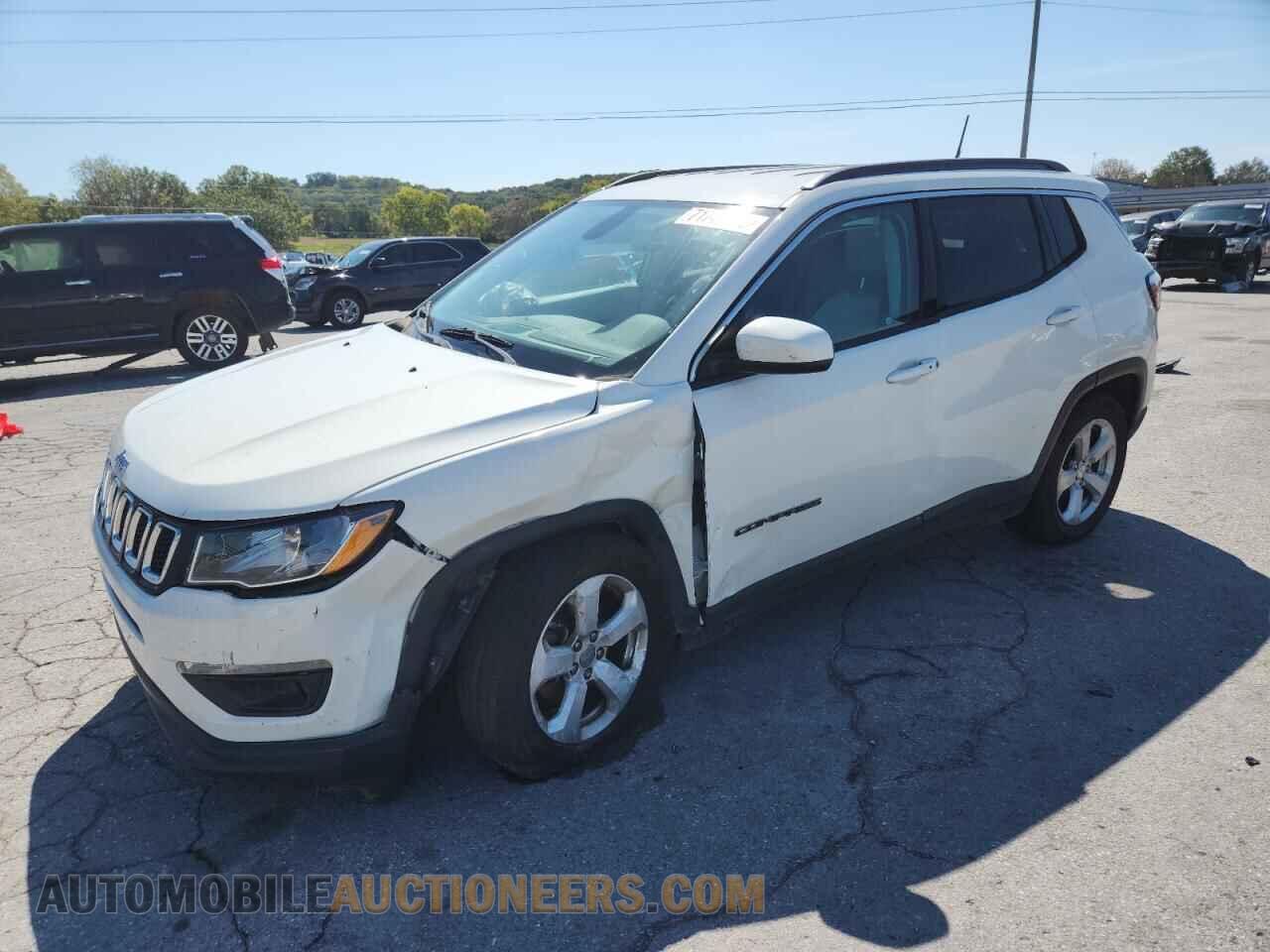 3C4NJDBB8JT175352 JEEP COMPASS 2018